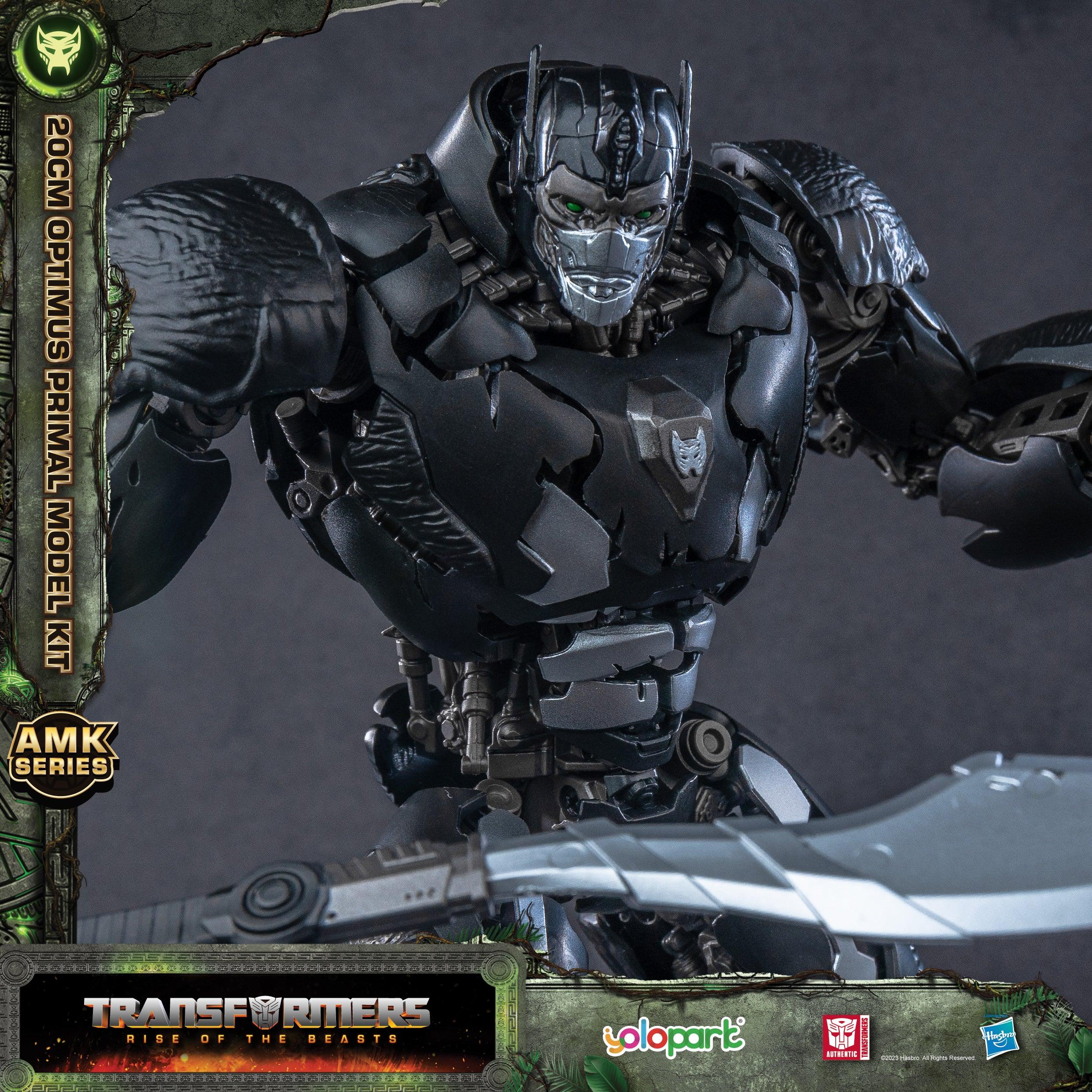 Transformers: Rise of the Beasts - 20cm Optimus Primal Model Kit - AMK Series - Image 6