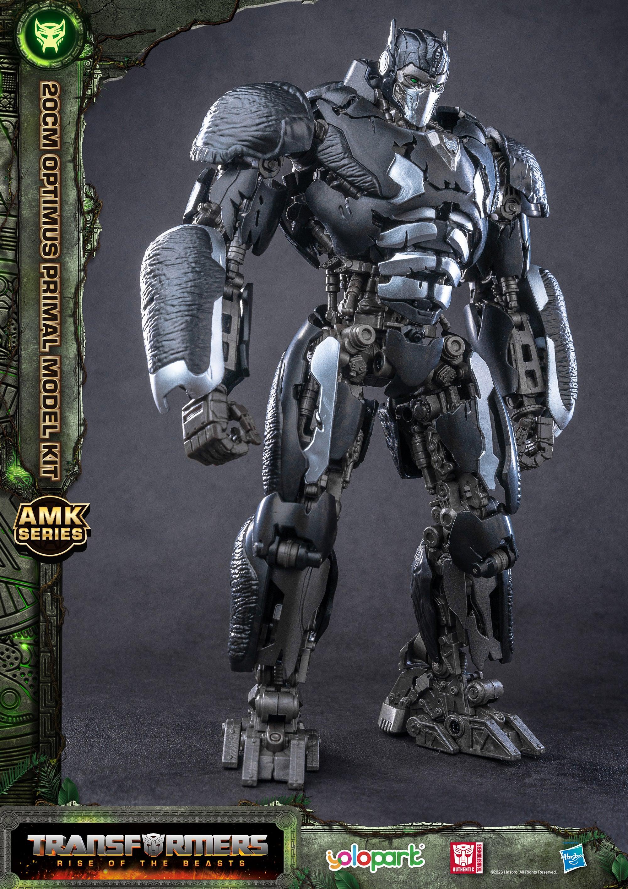 Transformers: Rise of the Beasts - 20cm Optimus Primal Model Kit - AMK Series - Image 7