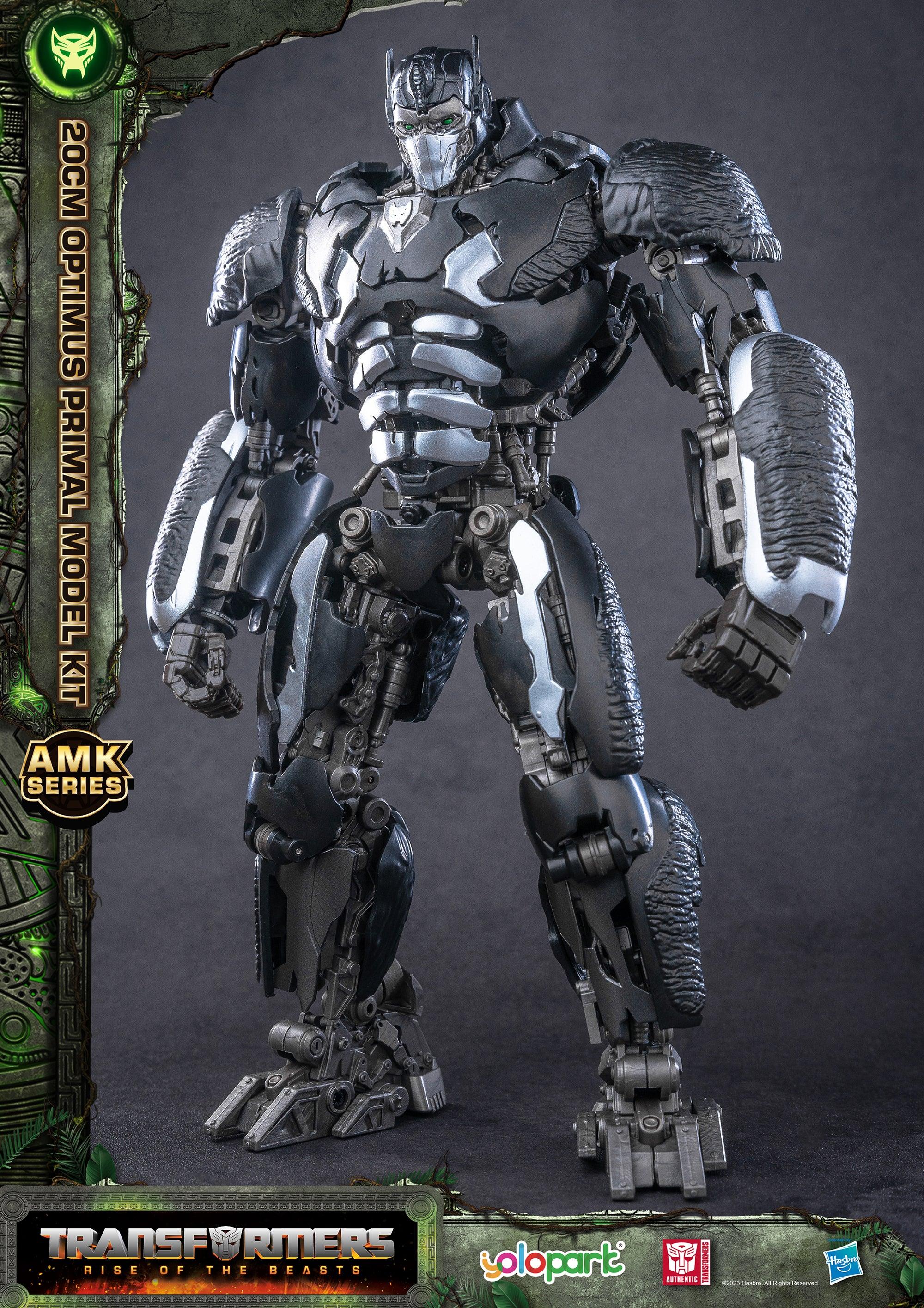 Transformers: Rise of the Beasts - 20cm Optimus Primal Model Kit - AMK Series - Image 8