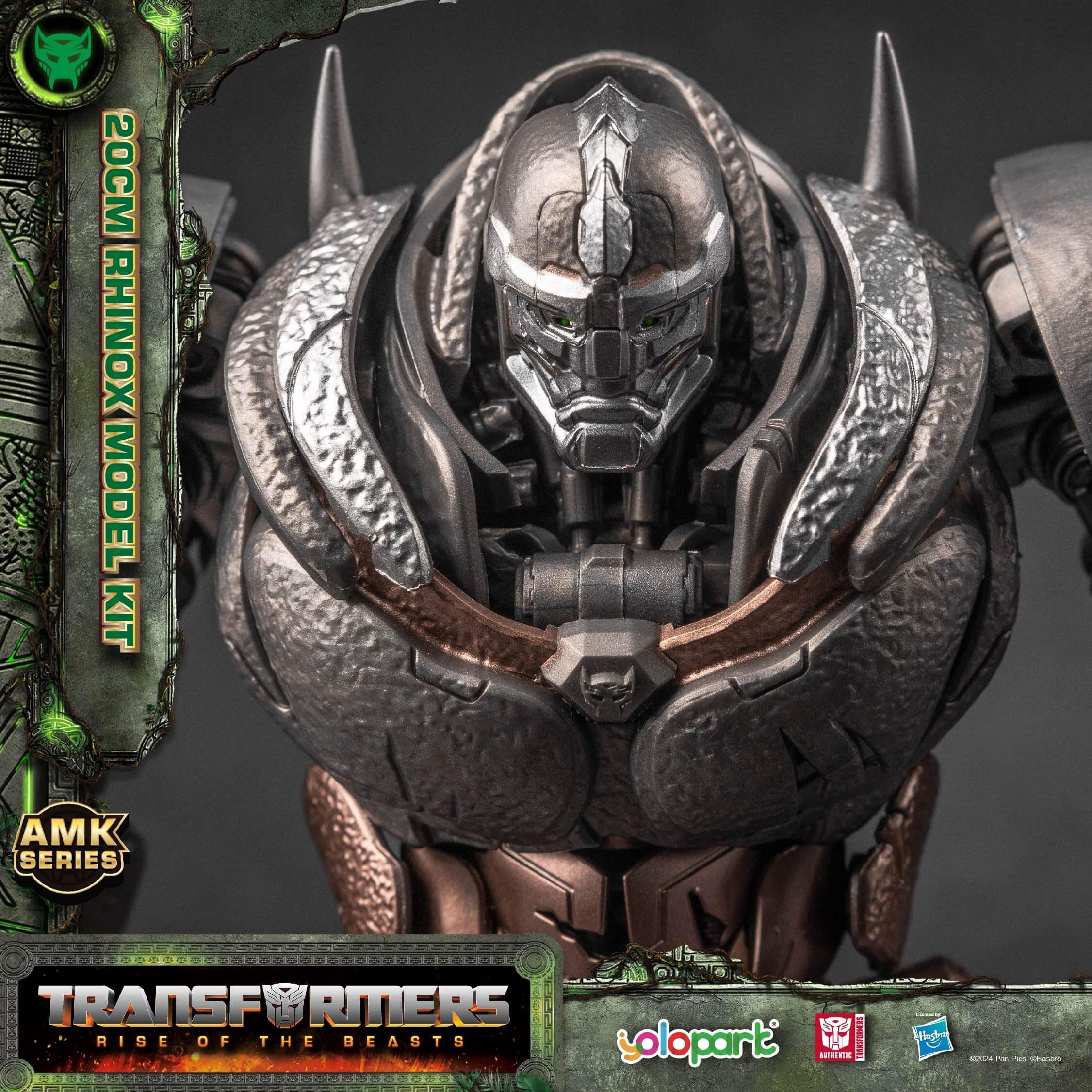 Transformers: Rise of the Beasts - 20cm Rhinox Model Kit - AMK Series - Image 11