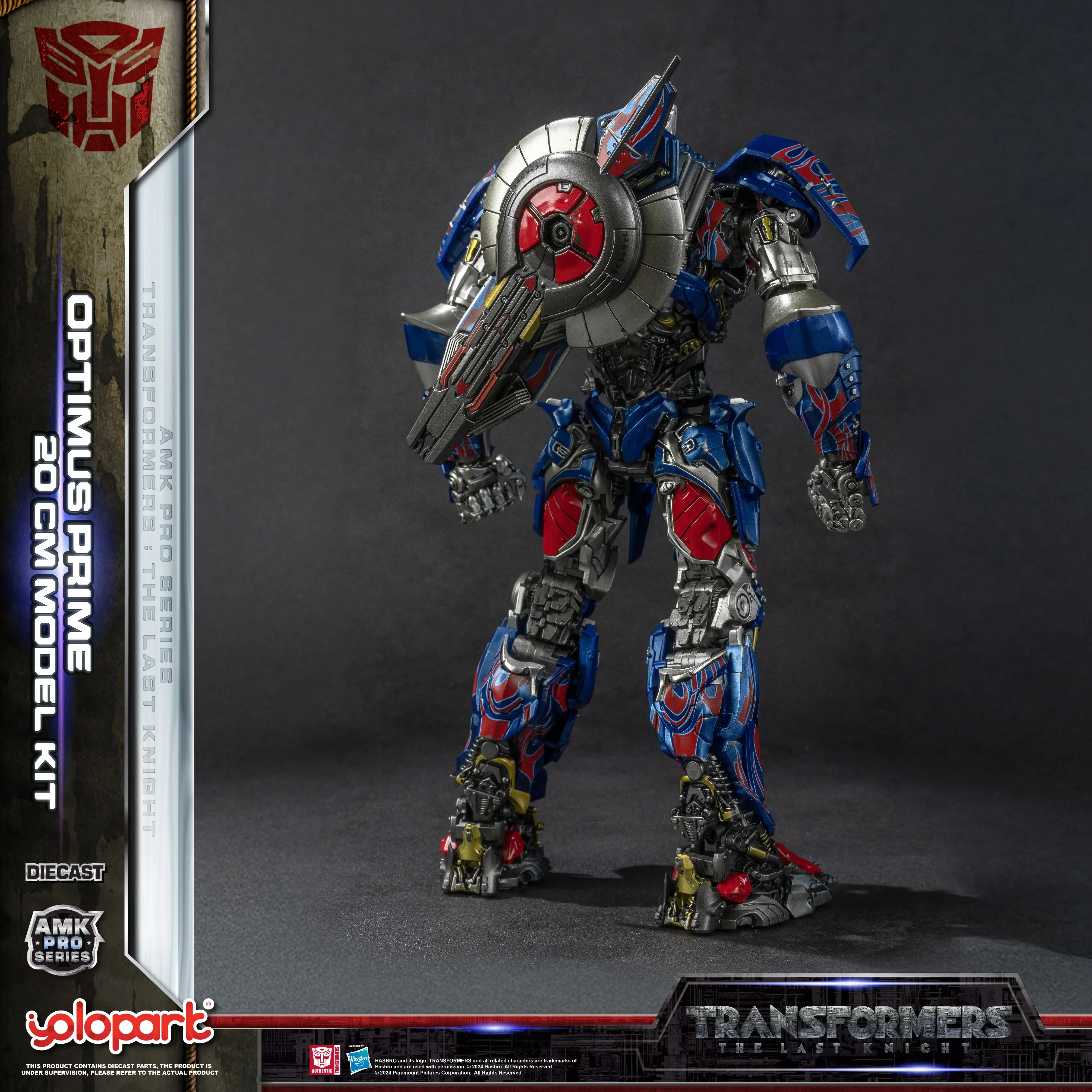 Transformers: The Last Knight - 20cm Optimus Prime Model Kit - AMK PRO Series - Image 6