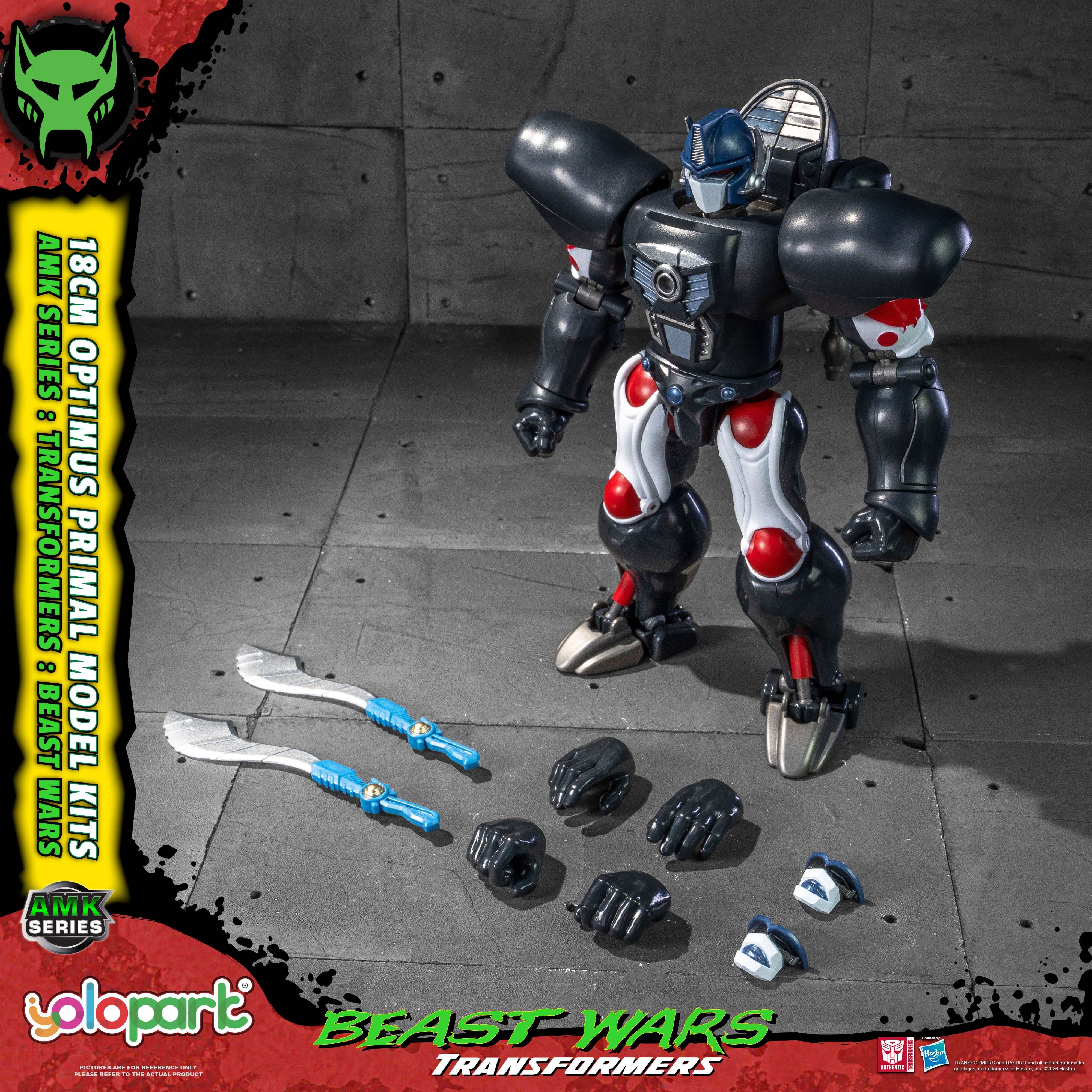 Transformers: Beast Wars - 18cm Optimus Primal Model Kit - AMK Series - Image 4