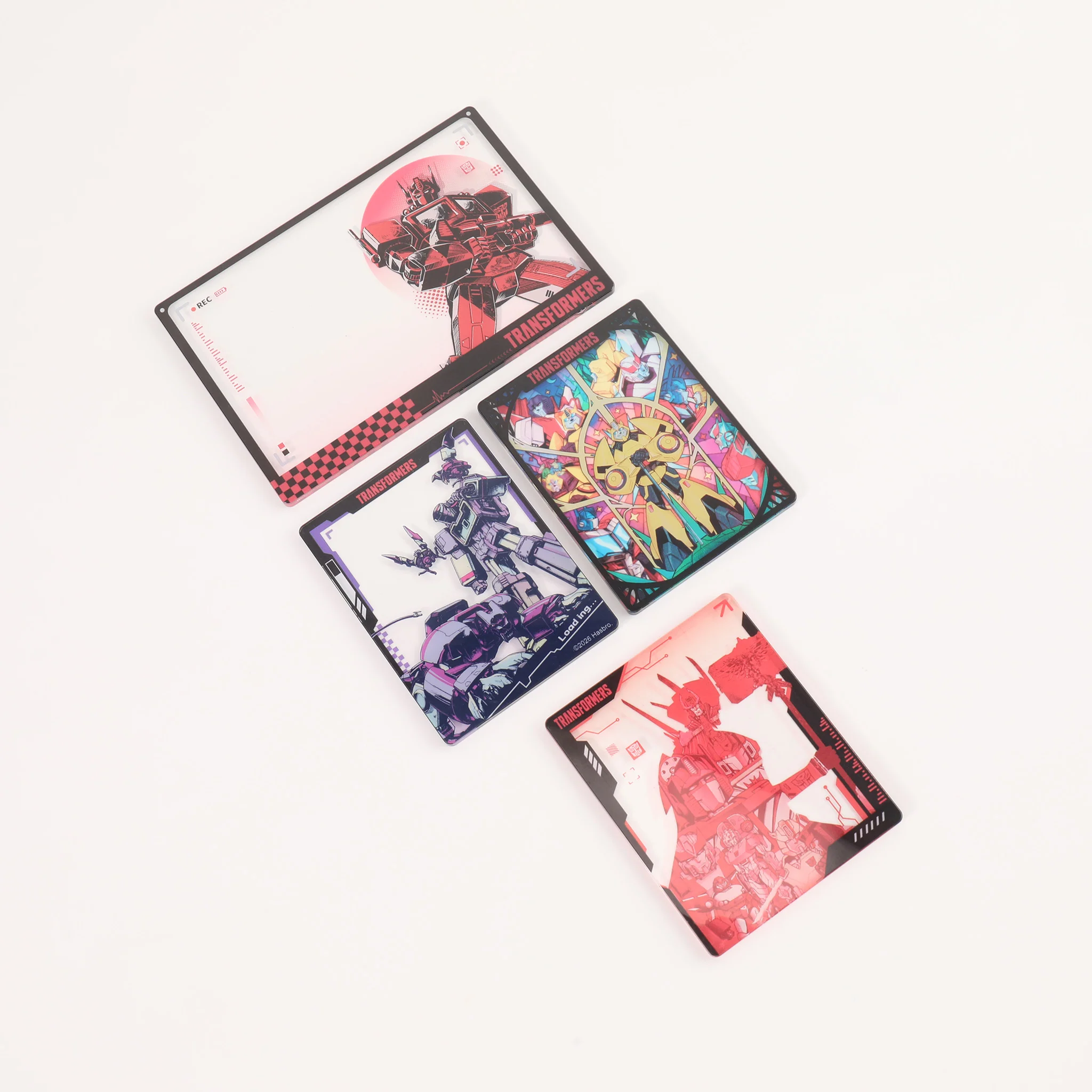 Transformers Character Acrylic Transparent Card - Image 11