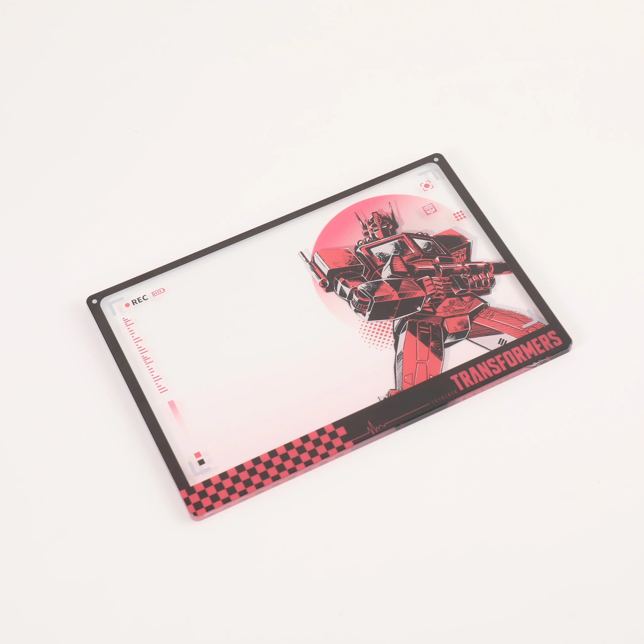 Transformers Character Acrylic Transparent Card - Image 13