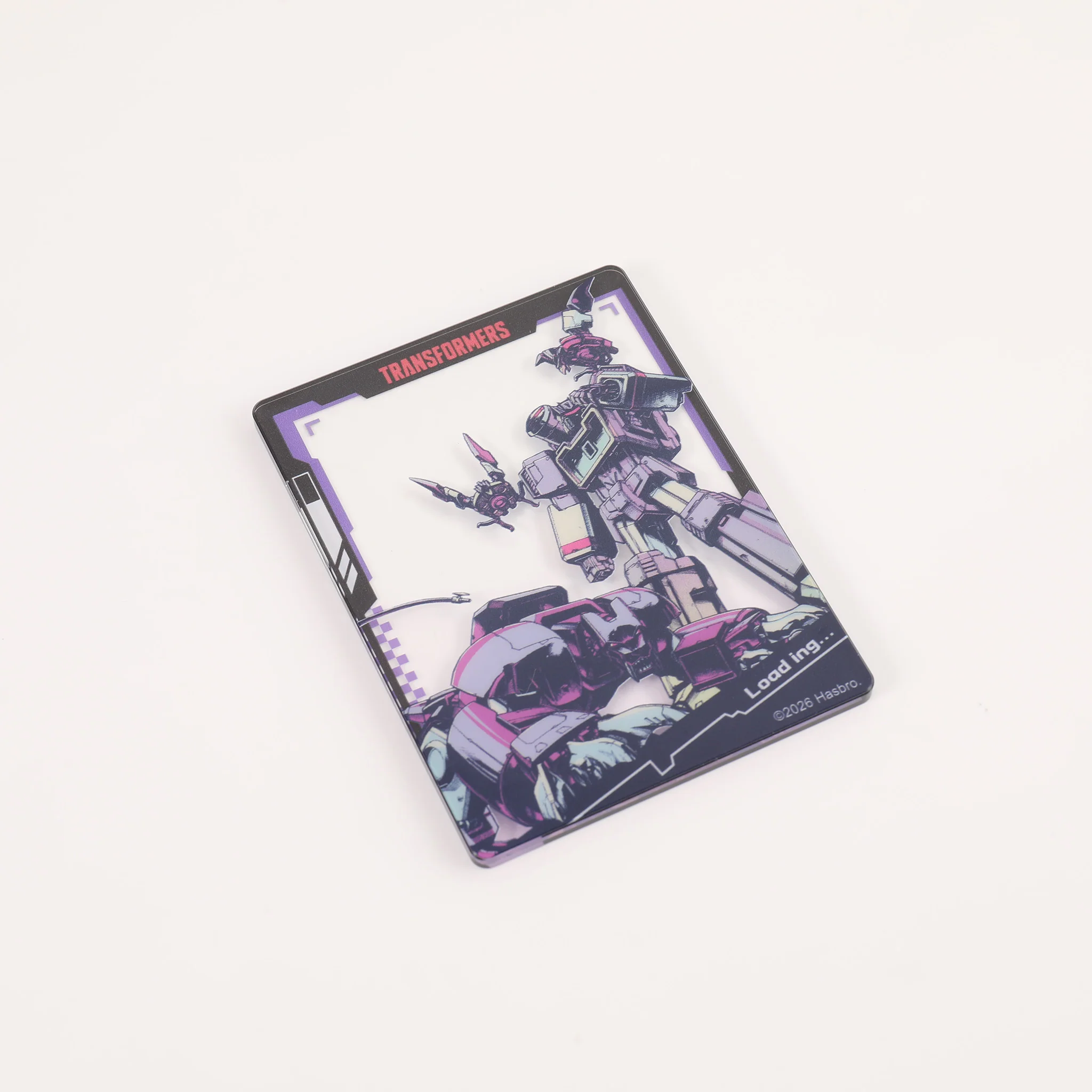 Transformers Character Acrylic Transparent Card - Image 15