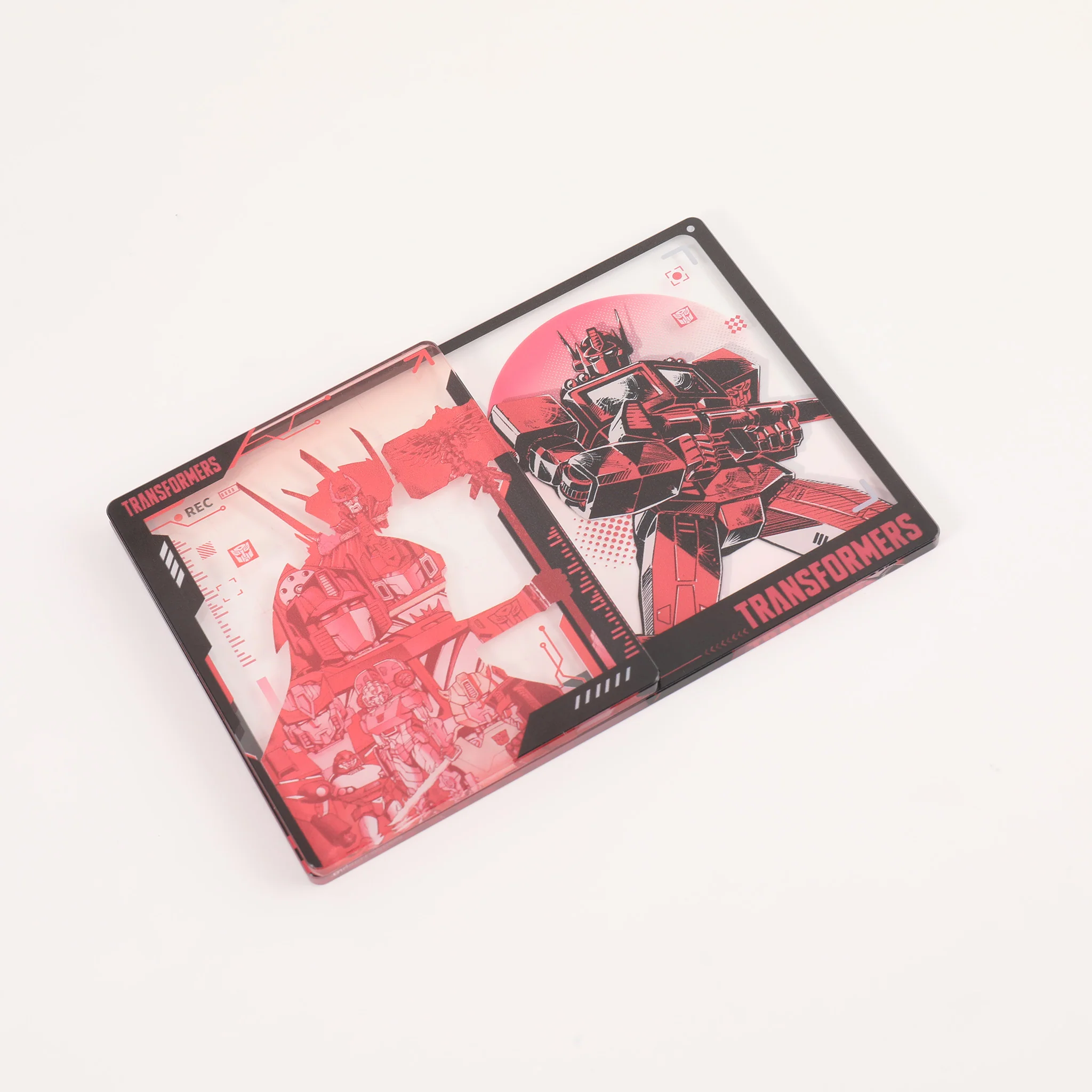 Transformers Character Acrylic Transparent Card - Image 16