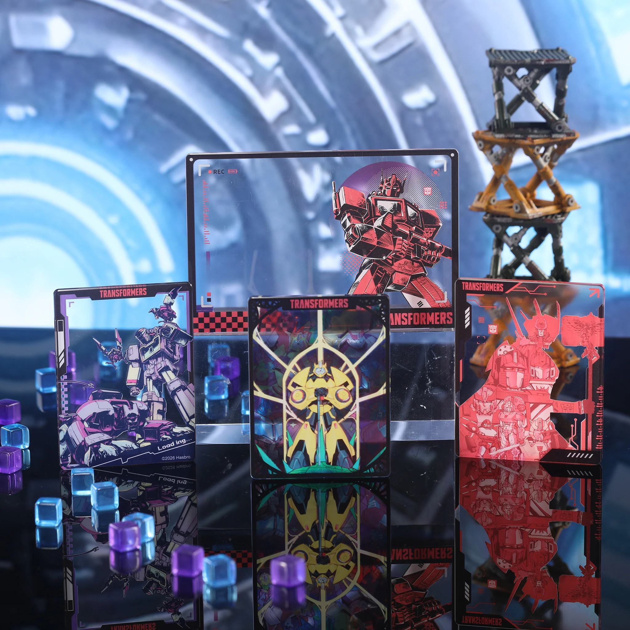 Transformers Character Acrylic Transparent Card - Image 2