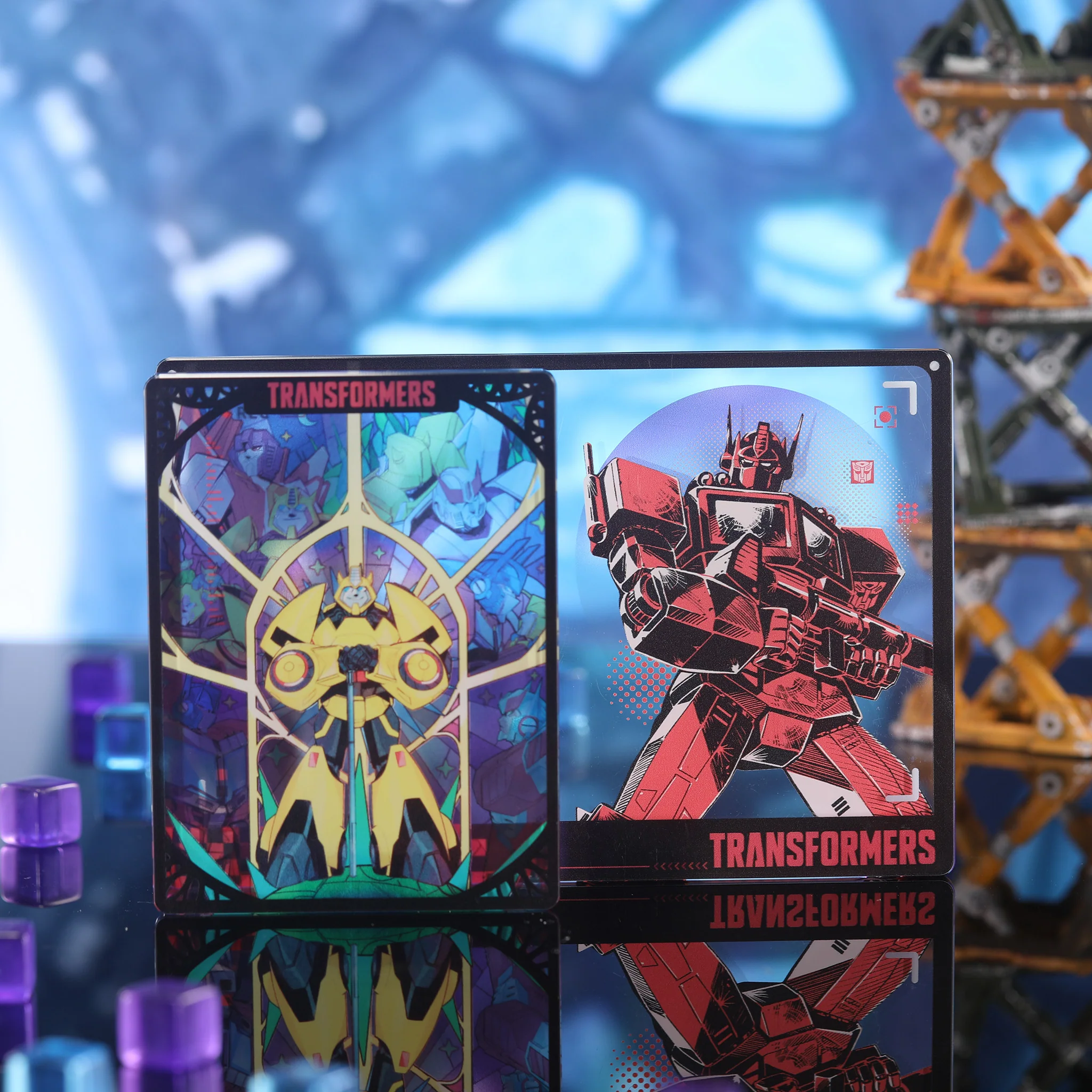 Transformers Character Acrylic Transparent Card - Image 8