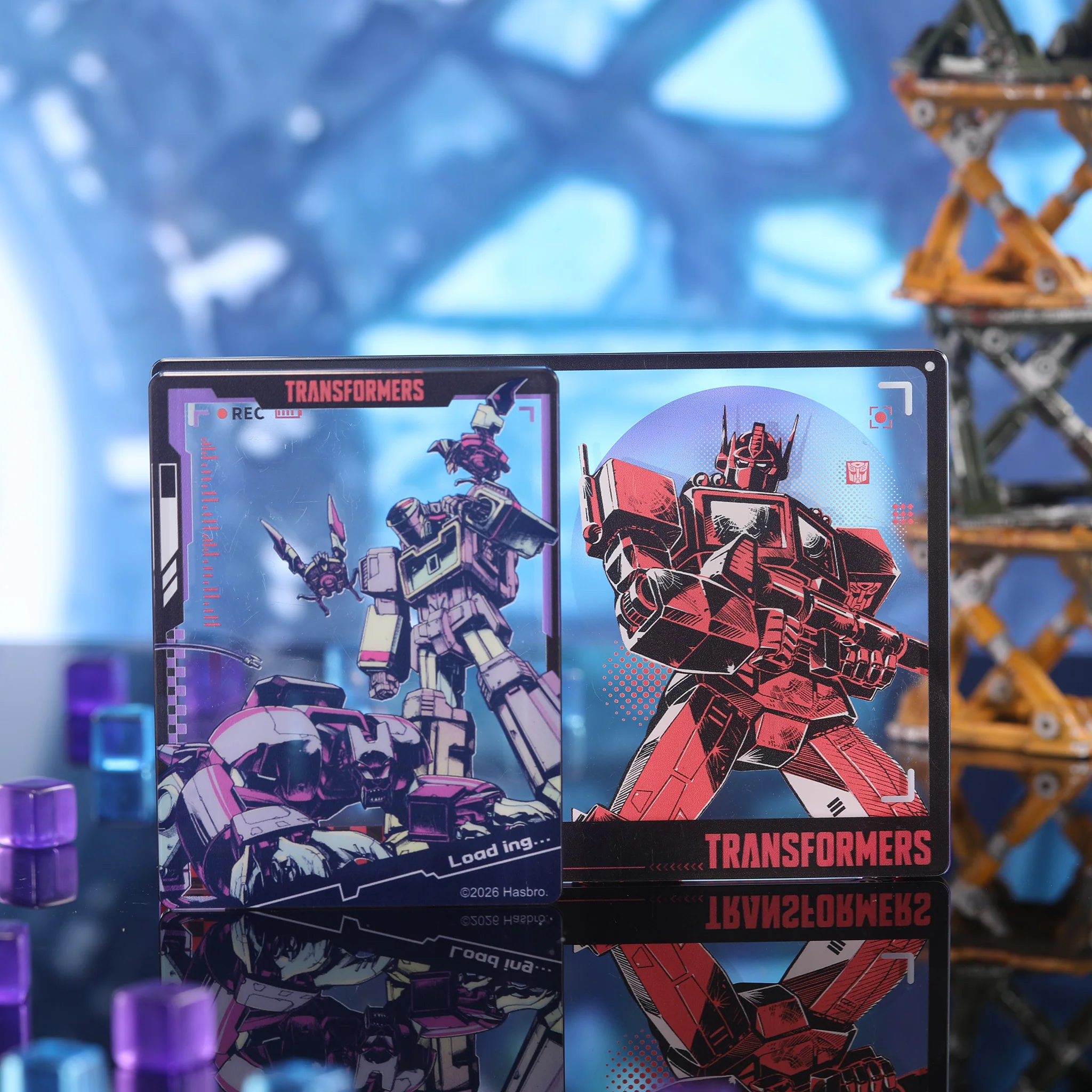 Transformers Character Acrylic Transparent Card - Image 9