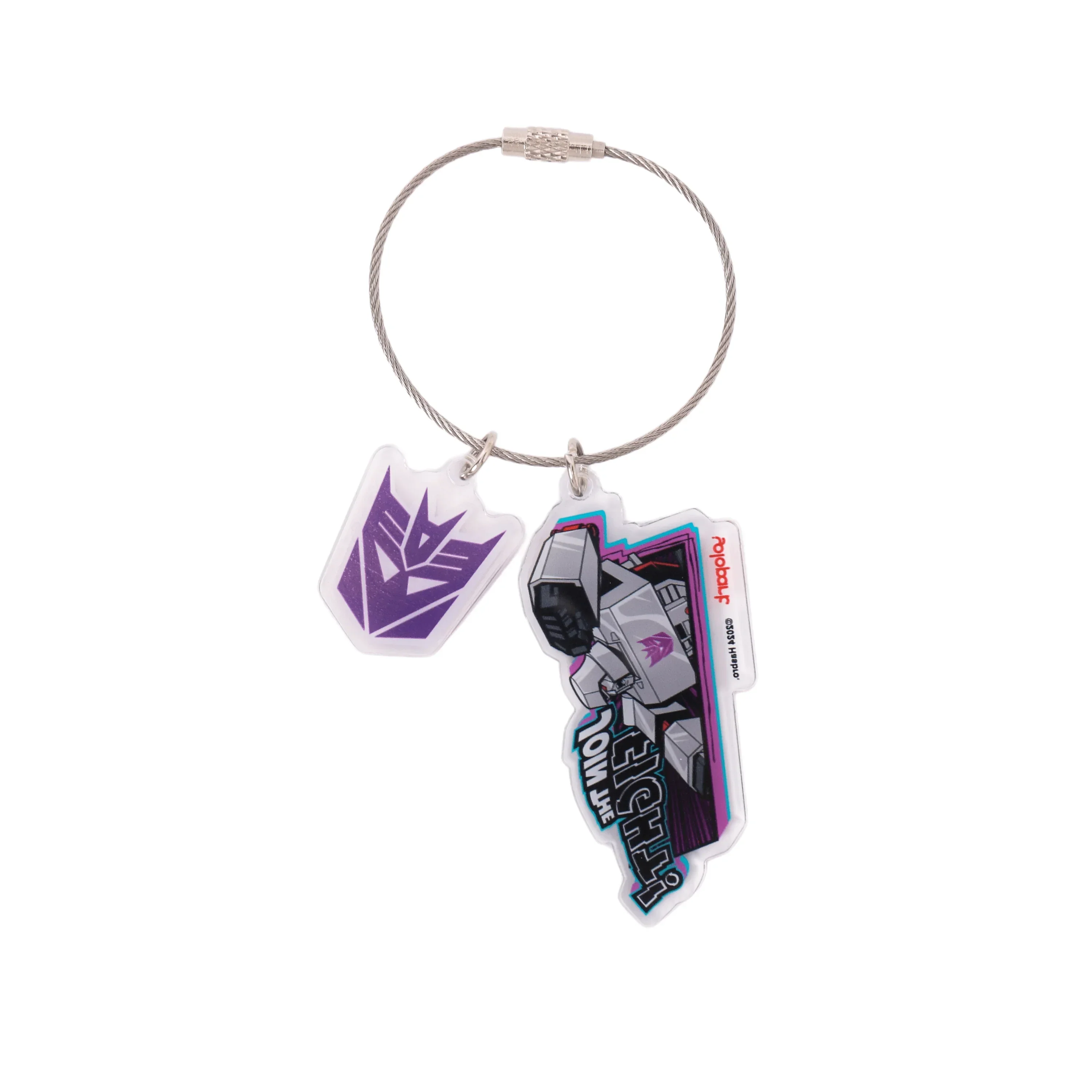 Transformers G1 Acrylic Keychain - Optimus Prime & Megatron - Image 5