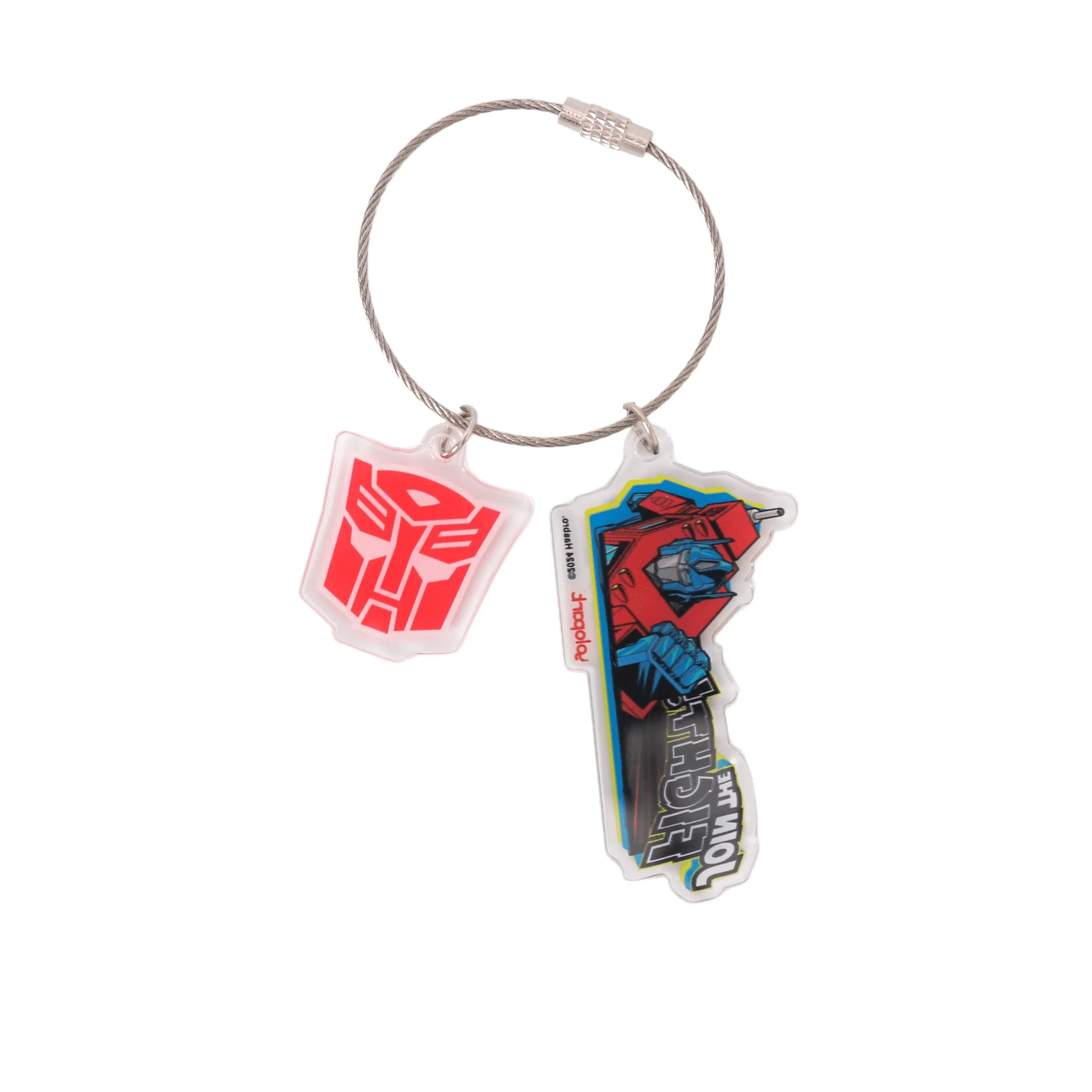 Transformers G1 Acrylic Keychain - Optimus Prime & Megatron - Image 6