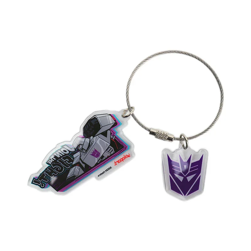 Transformers G1 Acrylic Keychain - Optimus Prime & Megatron - Image 7