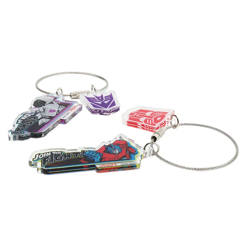 Transformers G1 Acrylic Keychain - Optimus Prime & Megatron - Image 9