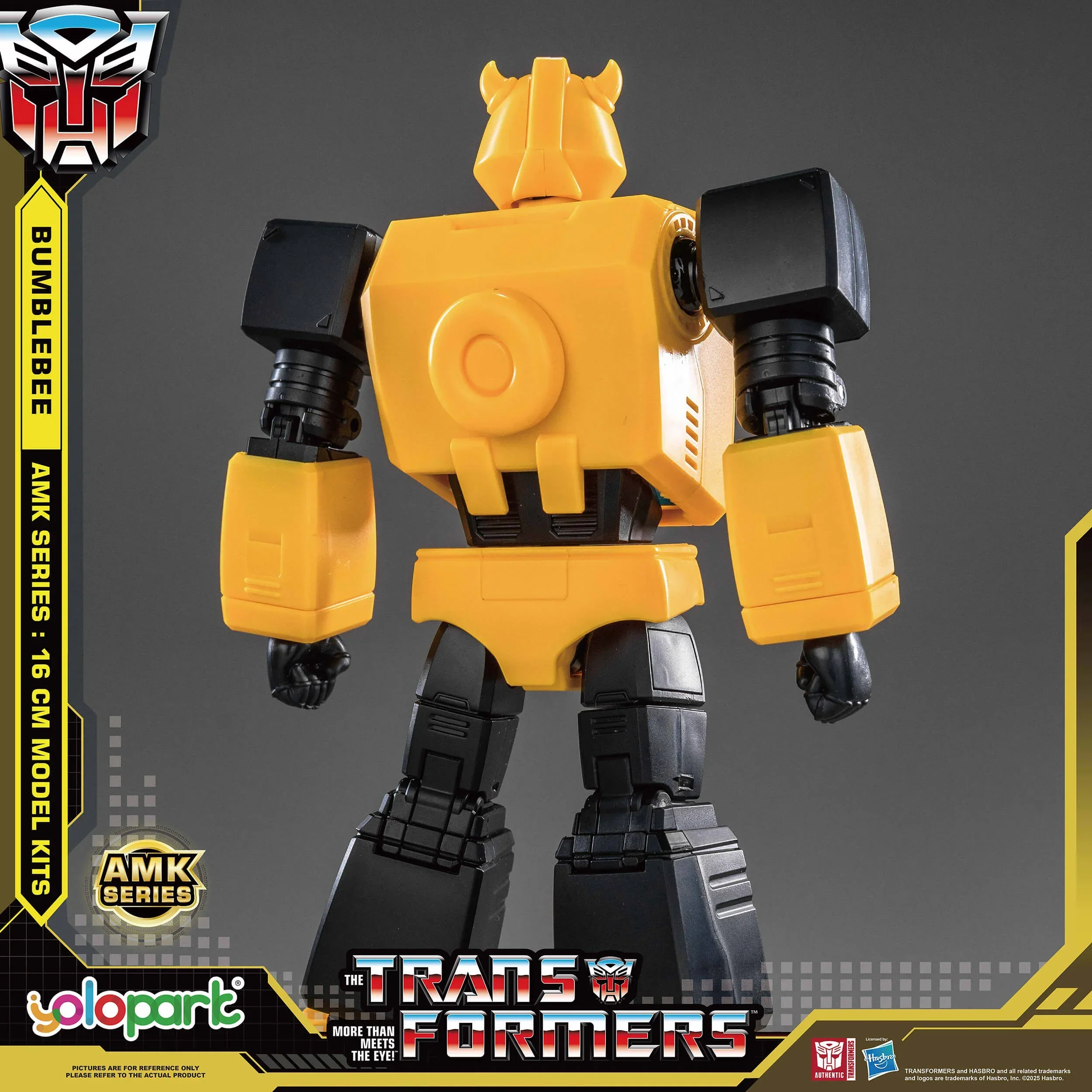 Transformers: Generation 1 - 16cm Bumblebee Model Kit - AMK Series - Image 3