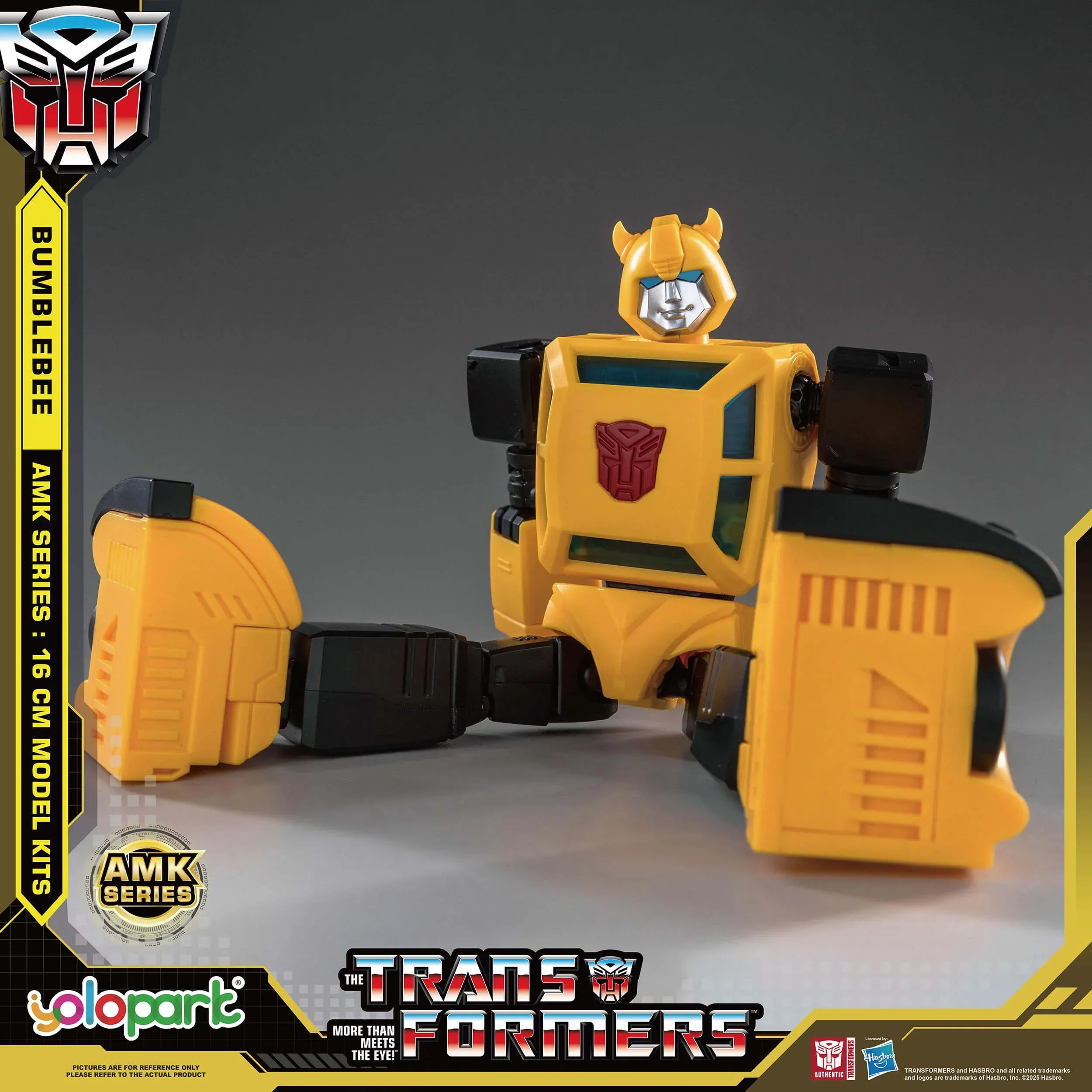 Transformers: Generation 1 - 16cm Bumblebee Model Kit - AMK Series - Image 5