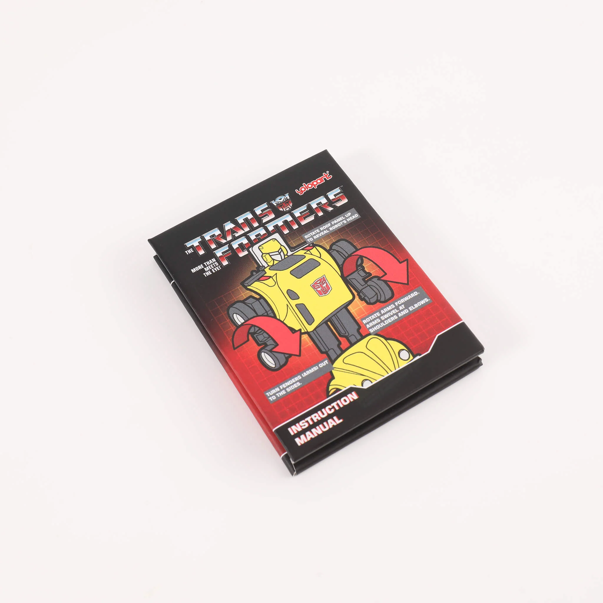 Transformers G1 Character Folding Book Fridge Magnet - Image 16