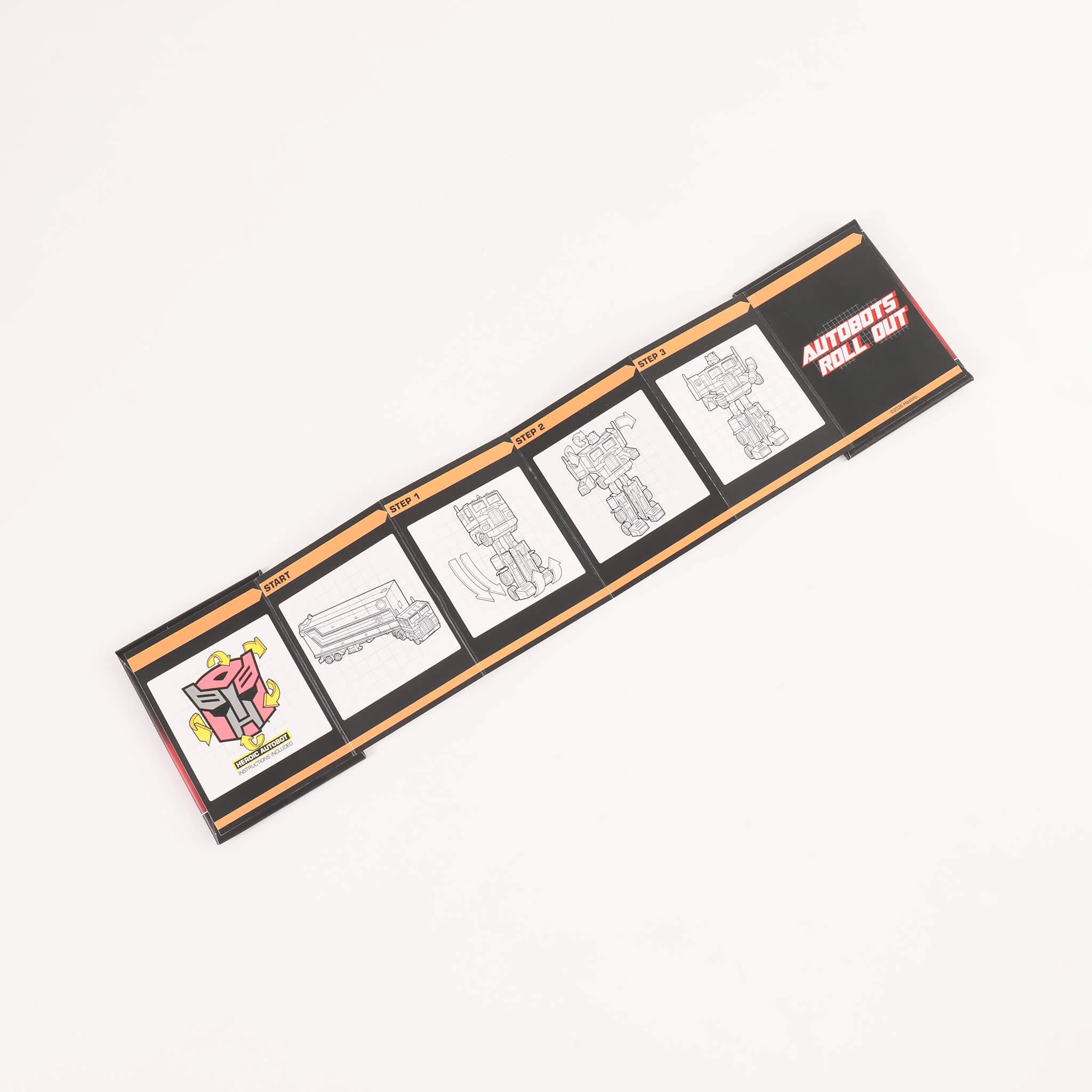 Transformers G1 Character Folding Book Fridge Magnet - Image 20