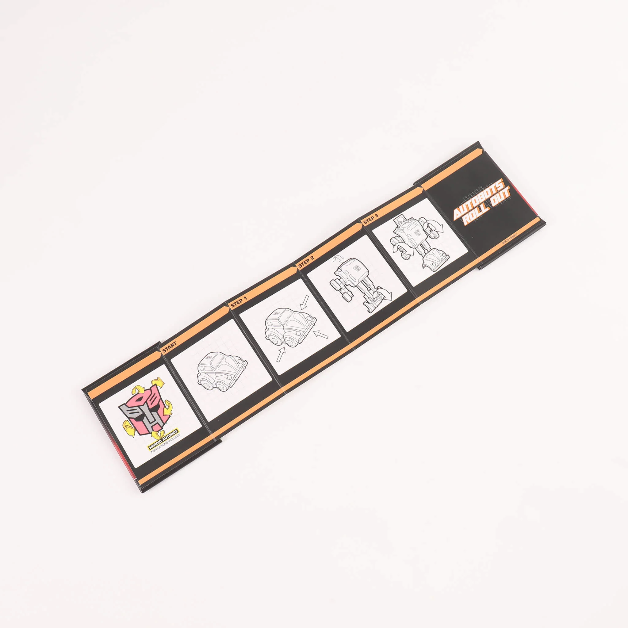 Transformers G1 Character Folding Book Fridge Magnet - Image 21