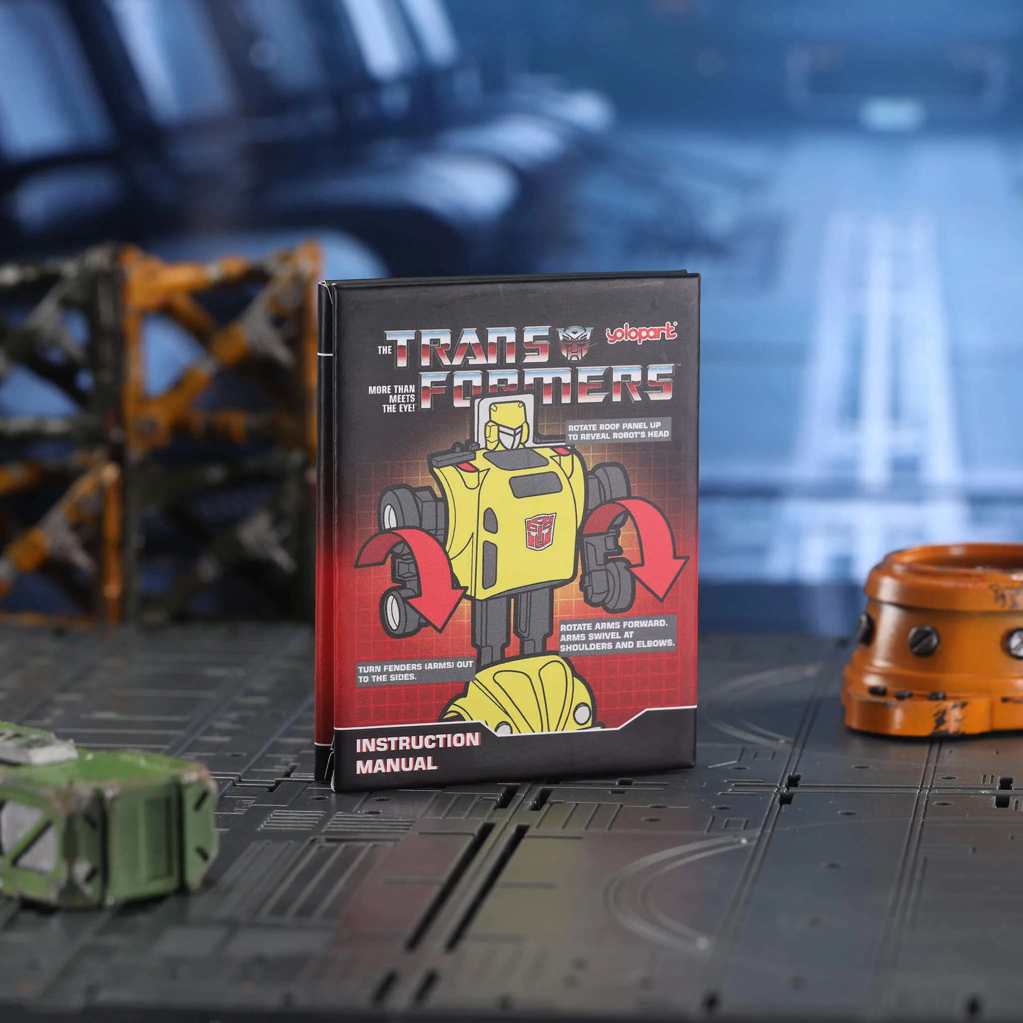 Transformers G1 Character Folding Book Fridge Magnet - Image 5