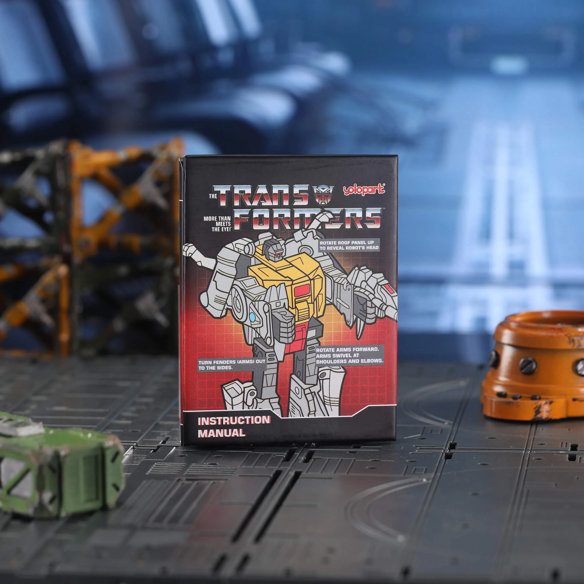 Transformers G1 Character Folding Book Fridge Magnet - Image 7