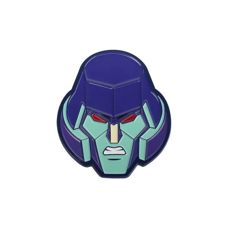Transformers G1 Character Metal Fridge Magnet – Autobots & Decepticons - Image 5