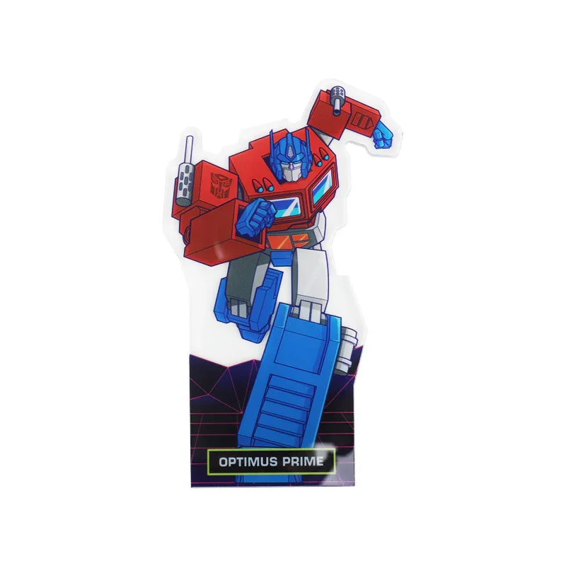 Transformers G1 Acrylic Magnets Set (3pcs) - Image 2