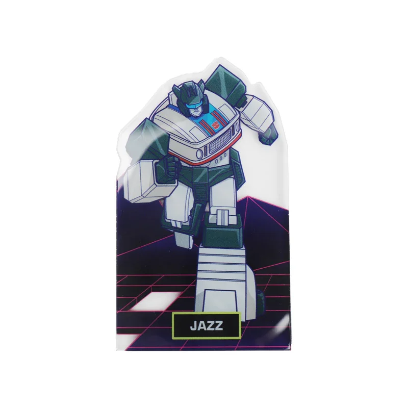 Transformers G1 Acrylic Magnets Set (3pcs) - Image 4
