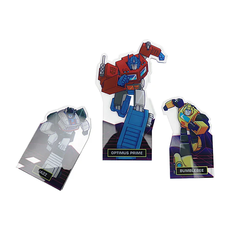 Transformers G1 Acrylic Magnets Set (3pcs) - Image 5