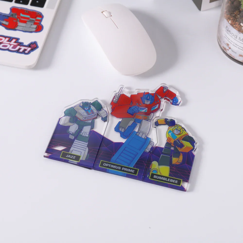 Transformers G1 Acrylic Magnets Set (3pcs) - Image 9