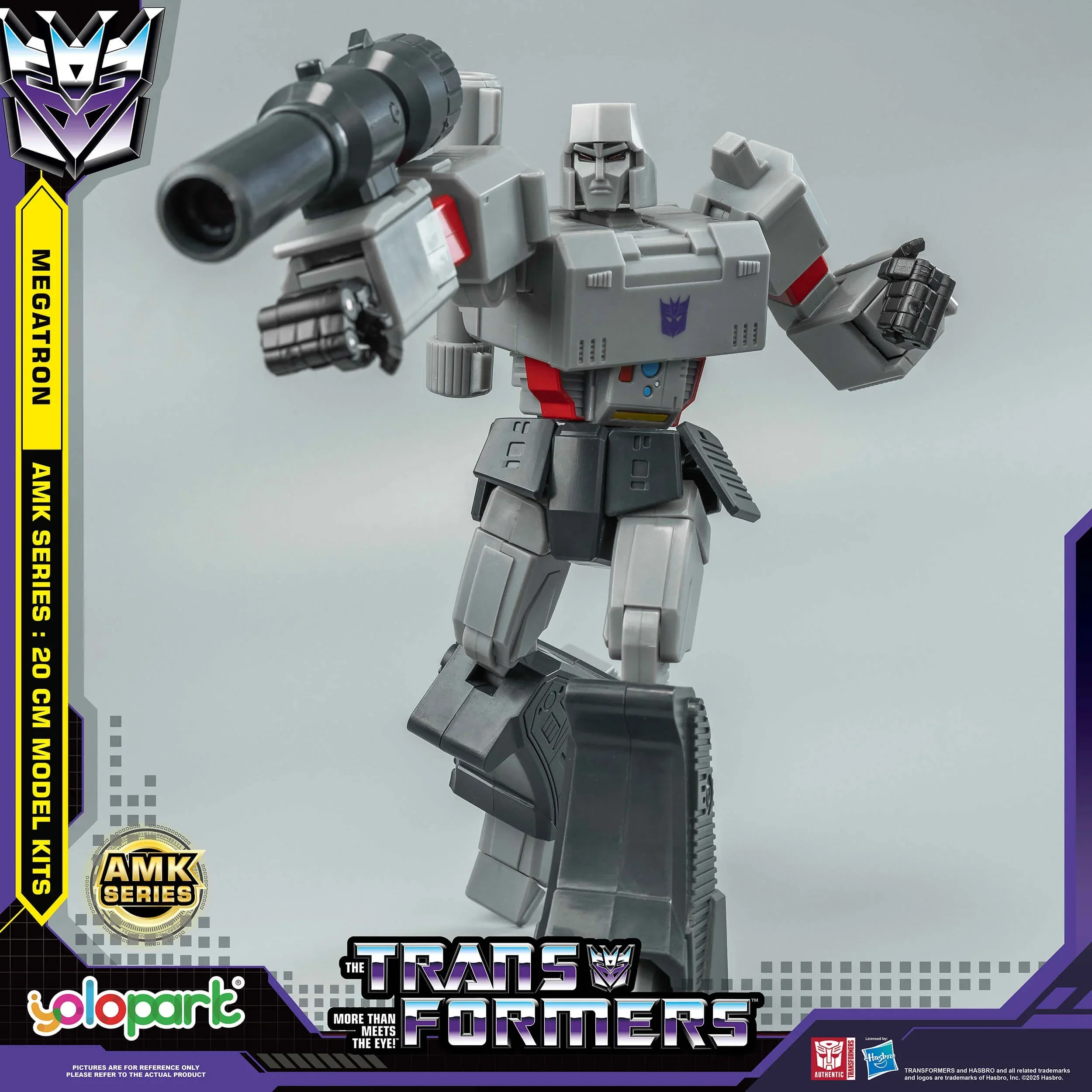 Transformers: Generation 1 - 20cm Megatron Model Kit - AMK Series - Image 11