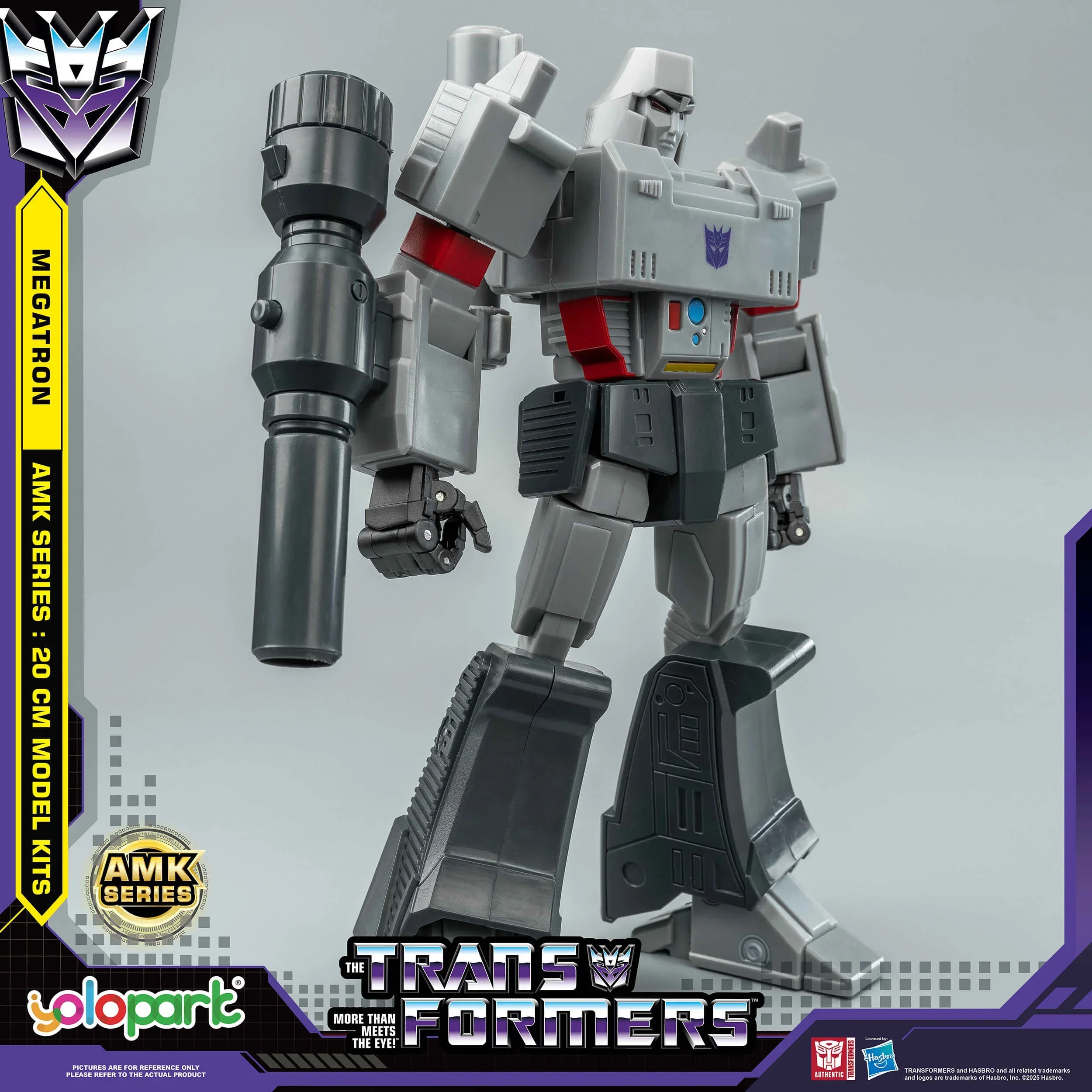Transformers: Generation 1 - 20cm Megatron Model Kit - AMK Series - Image 3