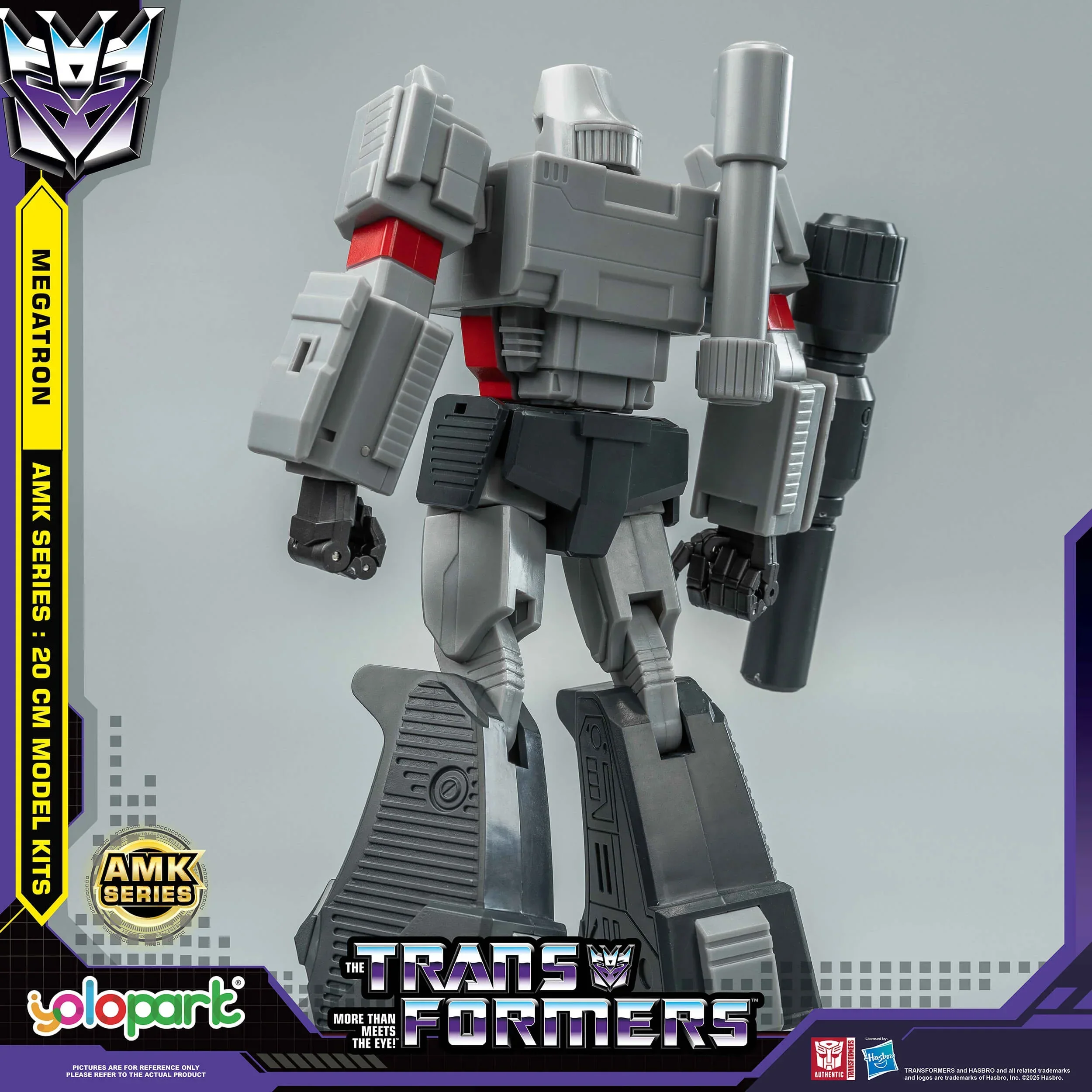 Transformers: Generation 1 - 20cm Megatron Model Kit - AMK Series - Image 5