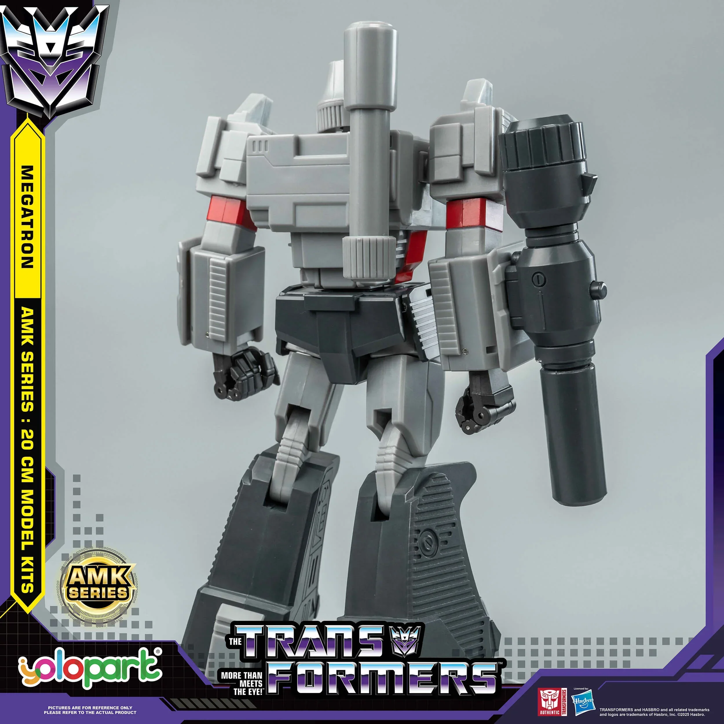 Transformers: Generation 1 - 20cm Megatron Model Kit - AMK Series - Image 6