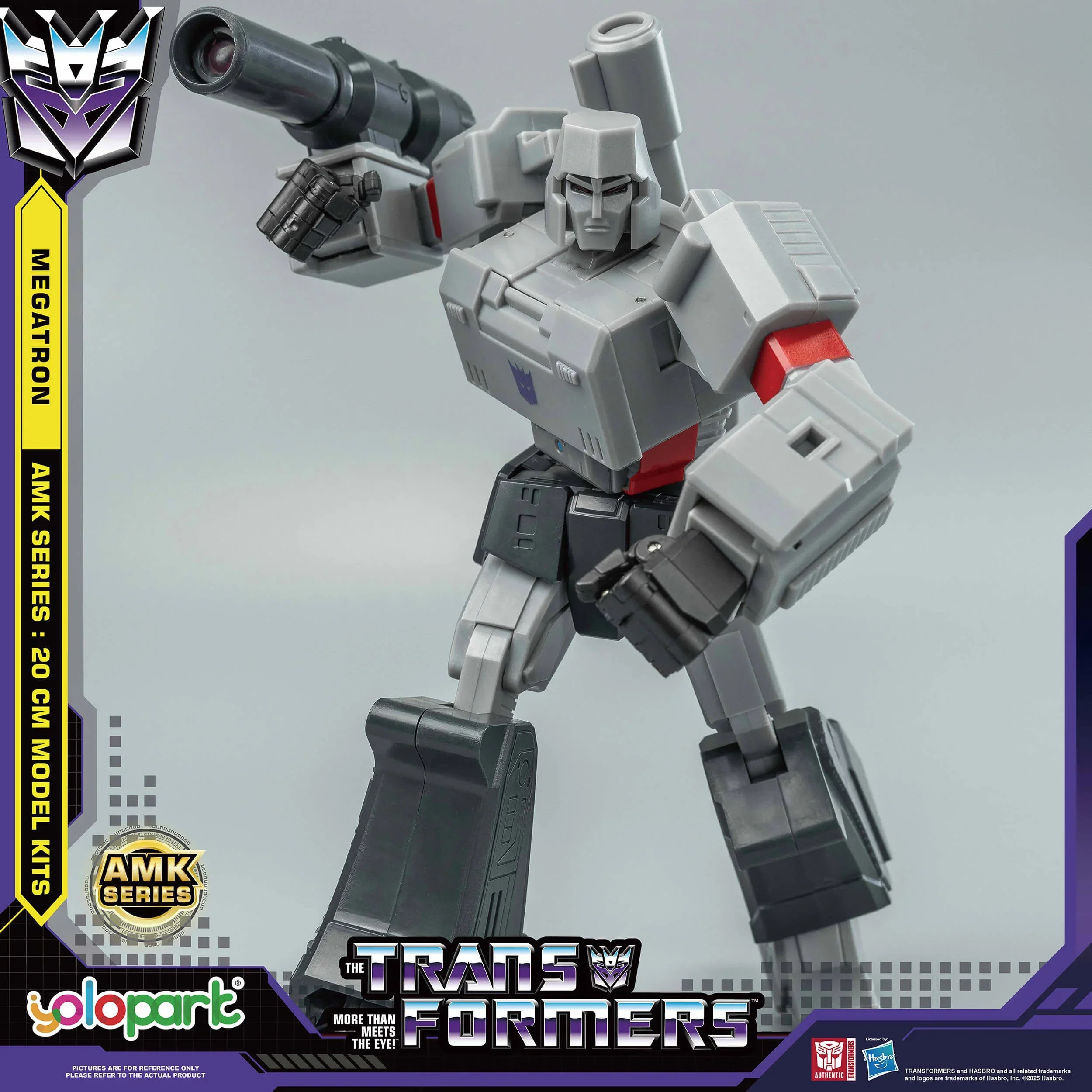 Transformers: Generation 1 - 20cm Megatron Model Kit - AMK Series - Image 8