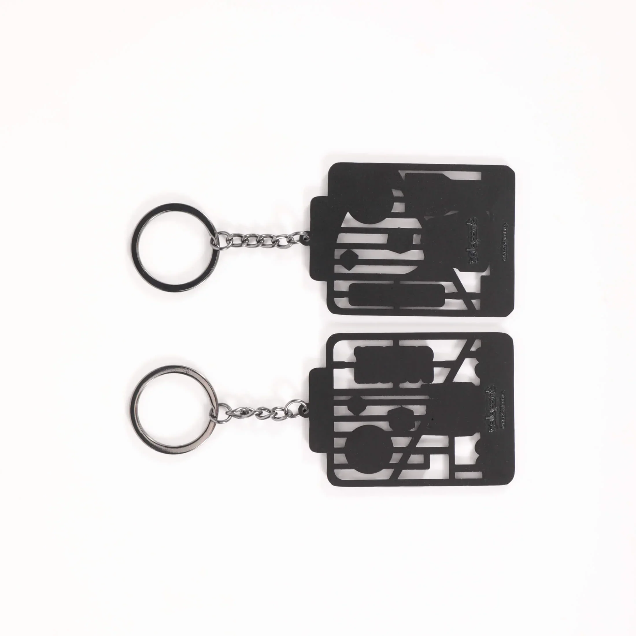 Transformers G1 Optimus Prime and Megatron Metal Keychain - Image 4