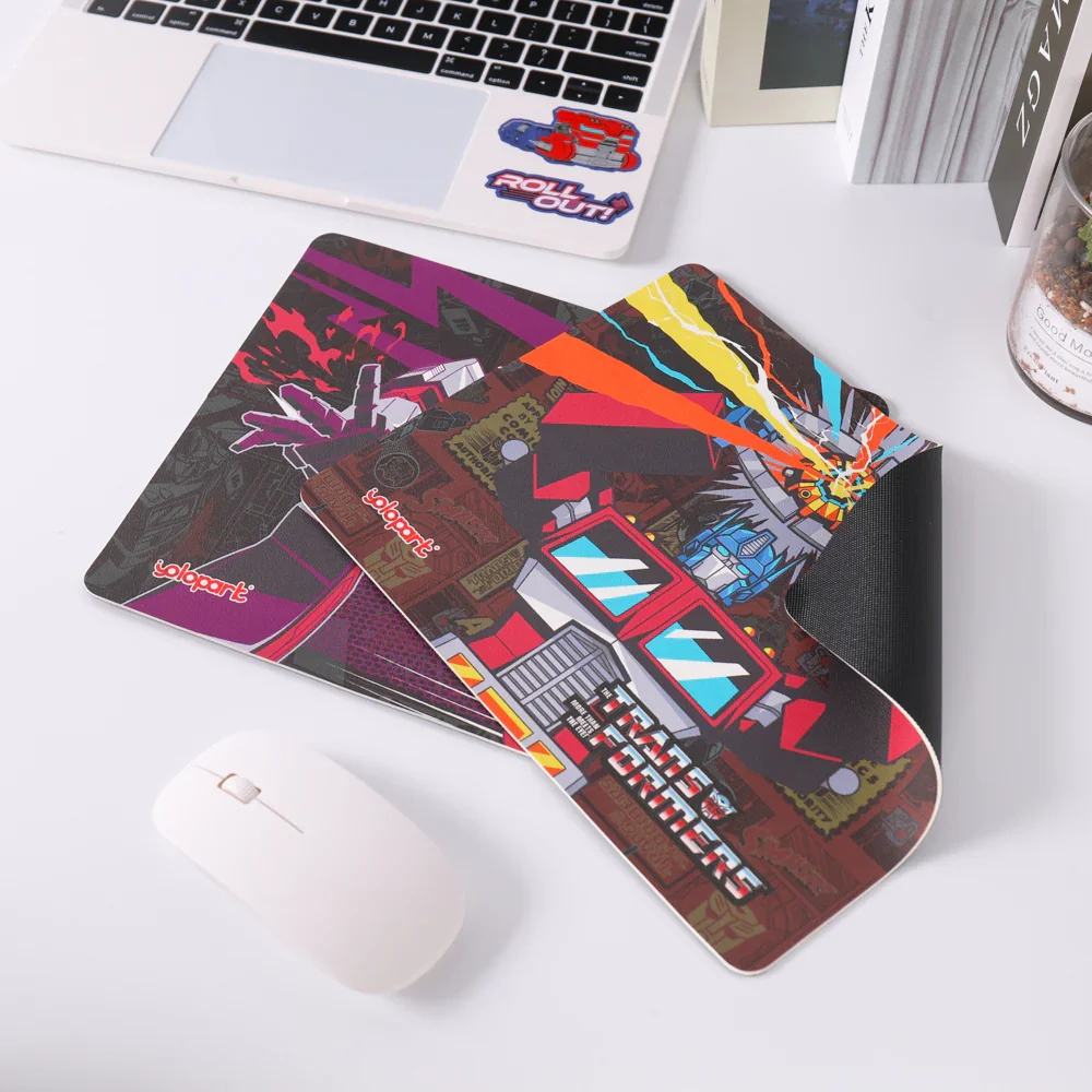 Transformers G1 Mouse Pad - Optimus Prime & Megatron - Image 10