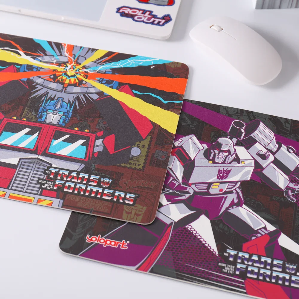 Transformers G1 Mouse Pad - Optimus Prime & Megatron - Image 11