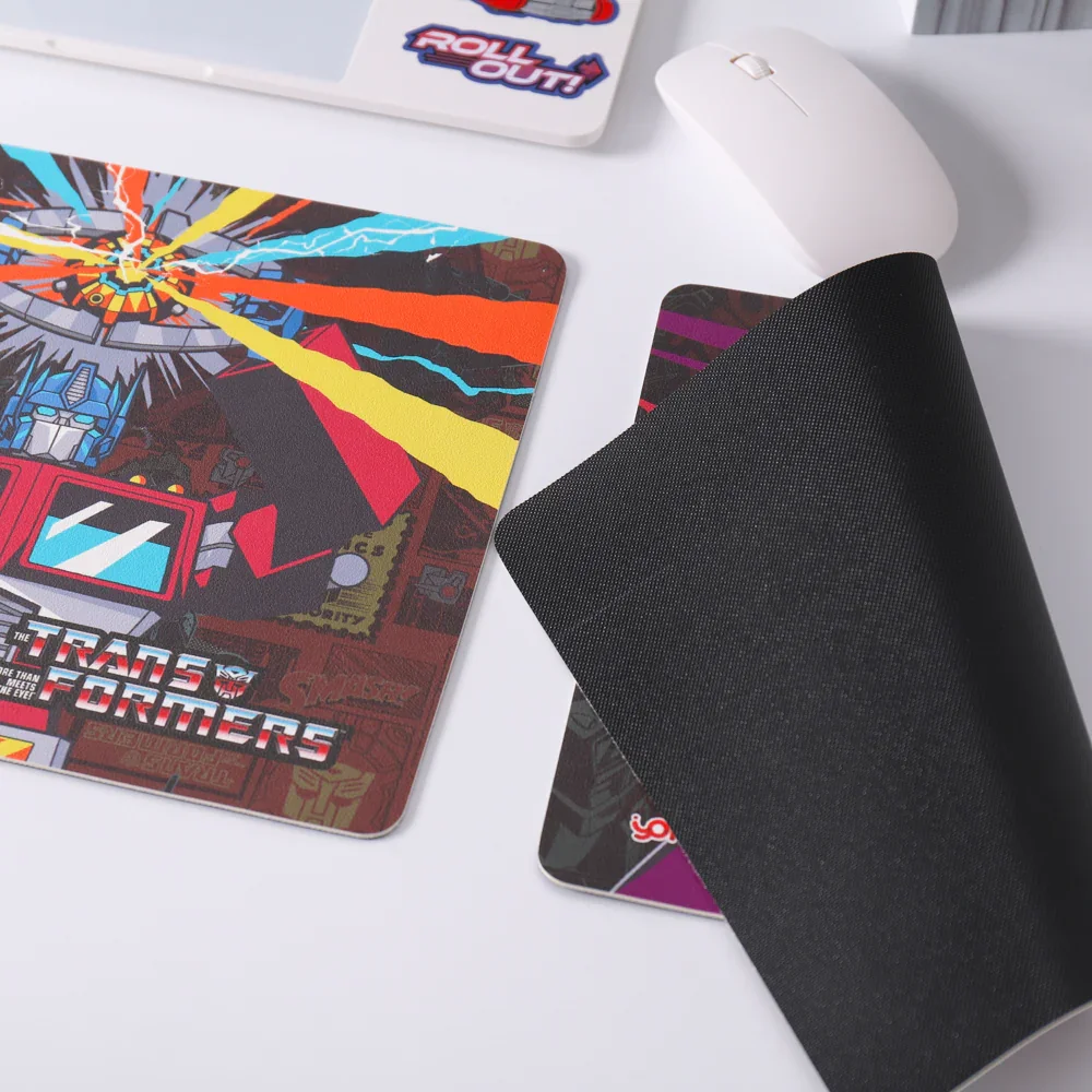 Transformers G1 Mouse Pad - Optimus Prime & Megatron - Image 12