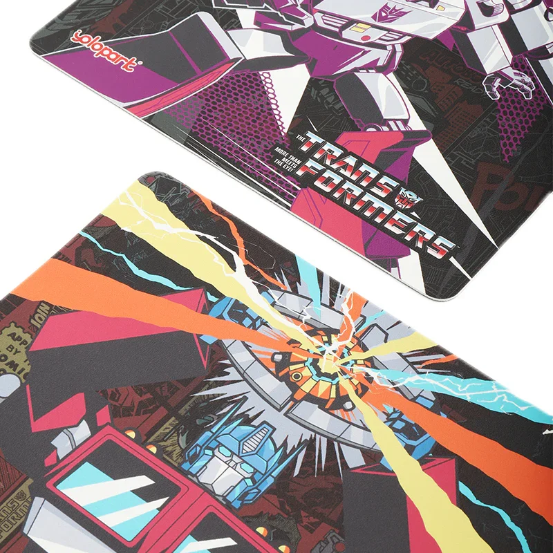 Transformers G1 Mouse Pad - Optimus Prime & Megatron - Image 5