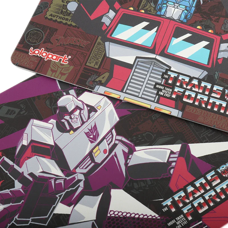 Transformers G1 Mouse Pad - Optimus Prime & Megatron - Image 7