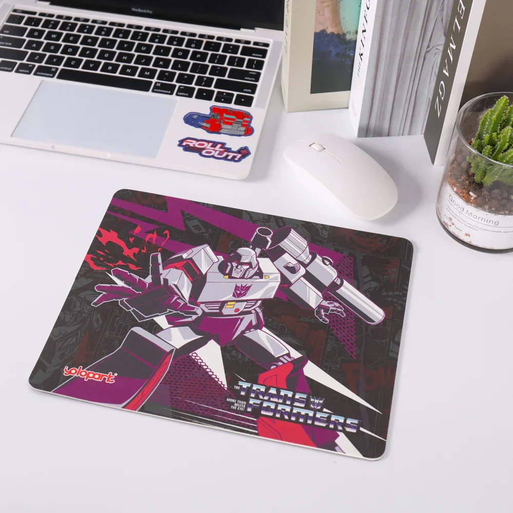 Transformers G1 Mouse Pad - Optimus Prime & Megatron - Image 8