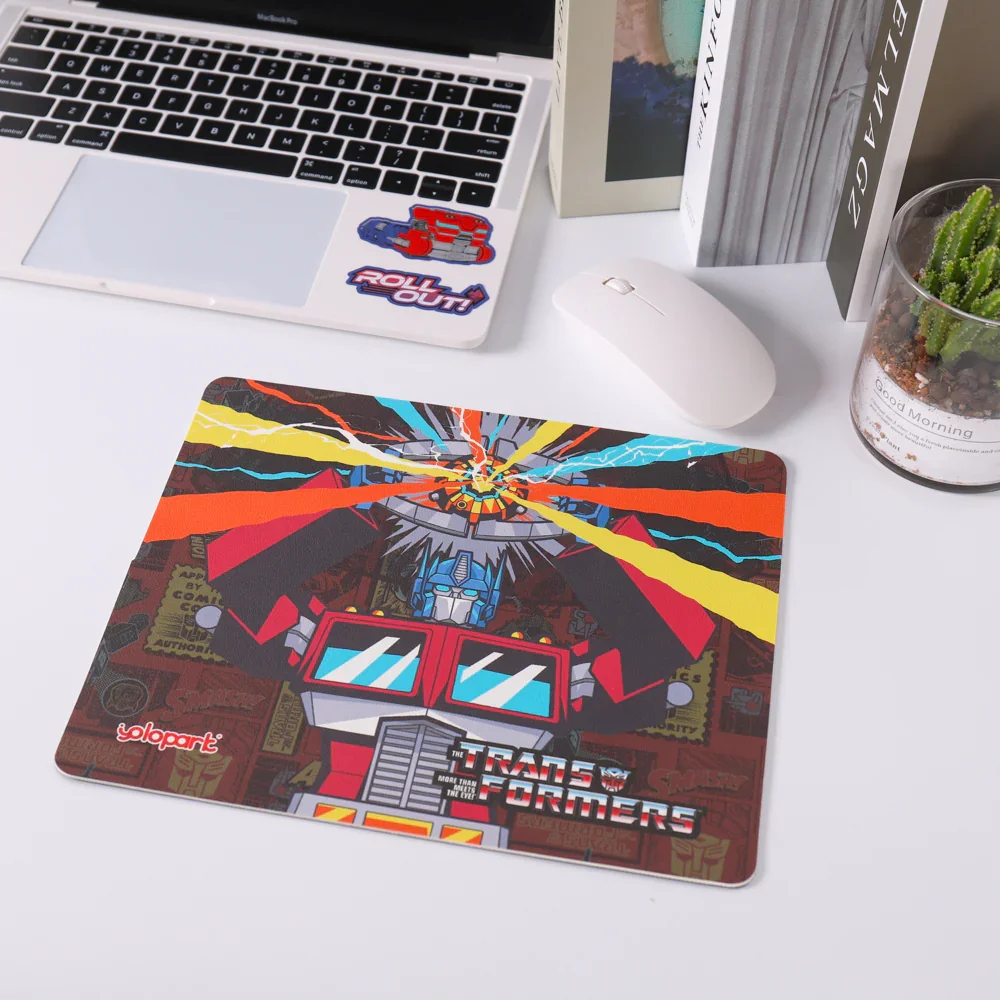 Transformers G1 Mouse Pad - Optimus Prime & Megatron - Image 9