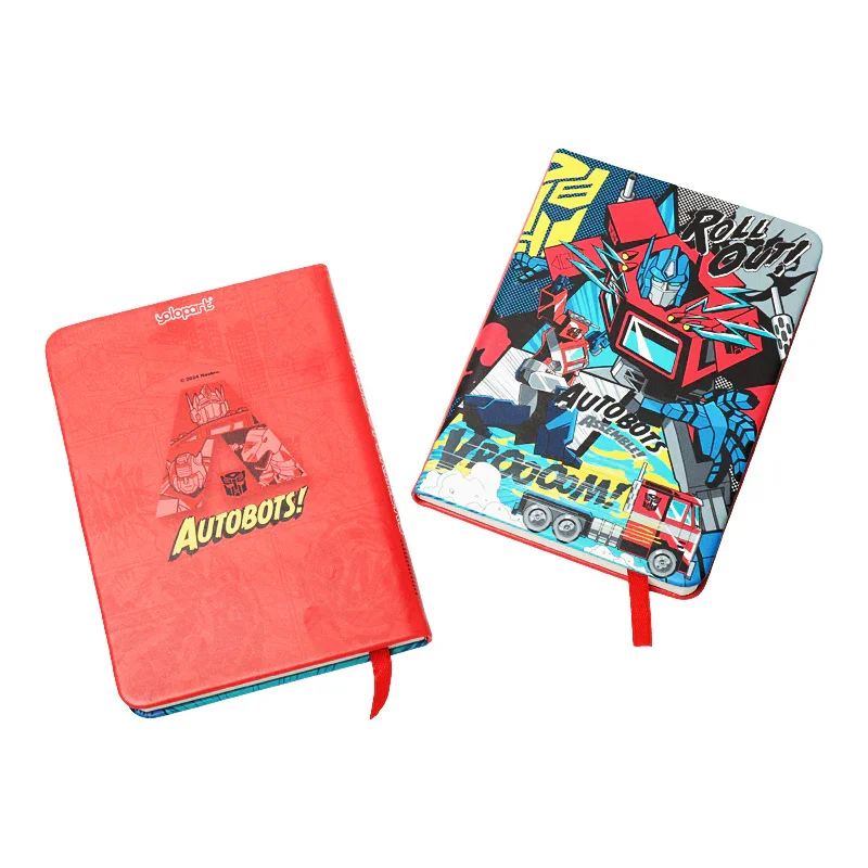 Transformers G1 Optimus Prime A6 Leather Pocket Notebook - Image 2