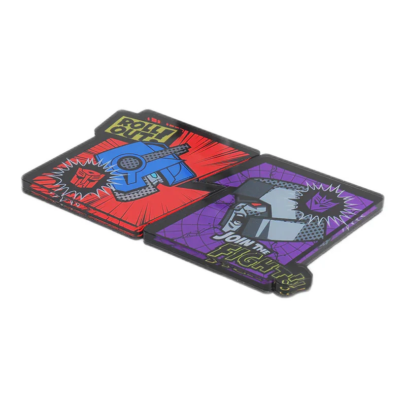 Transformers G1 Optimus Prime & Megatron Acrylic Magnets Set (2pcs) - Image 3