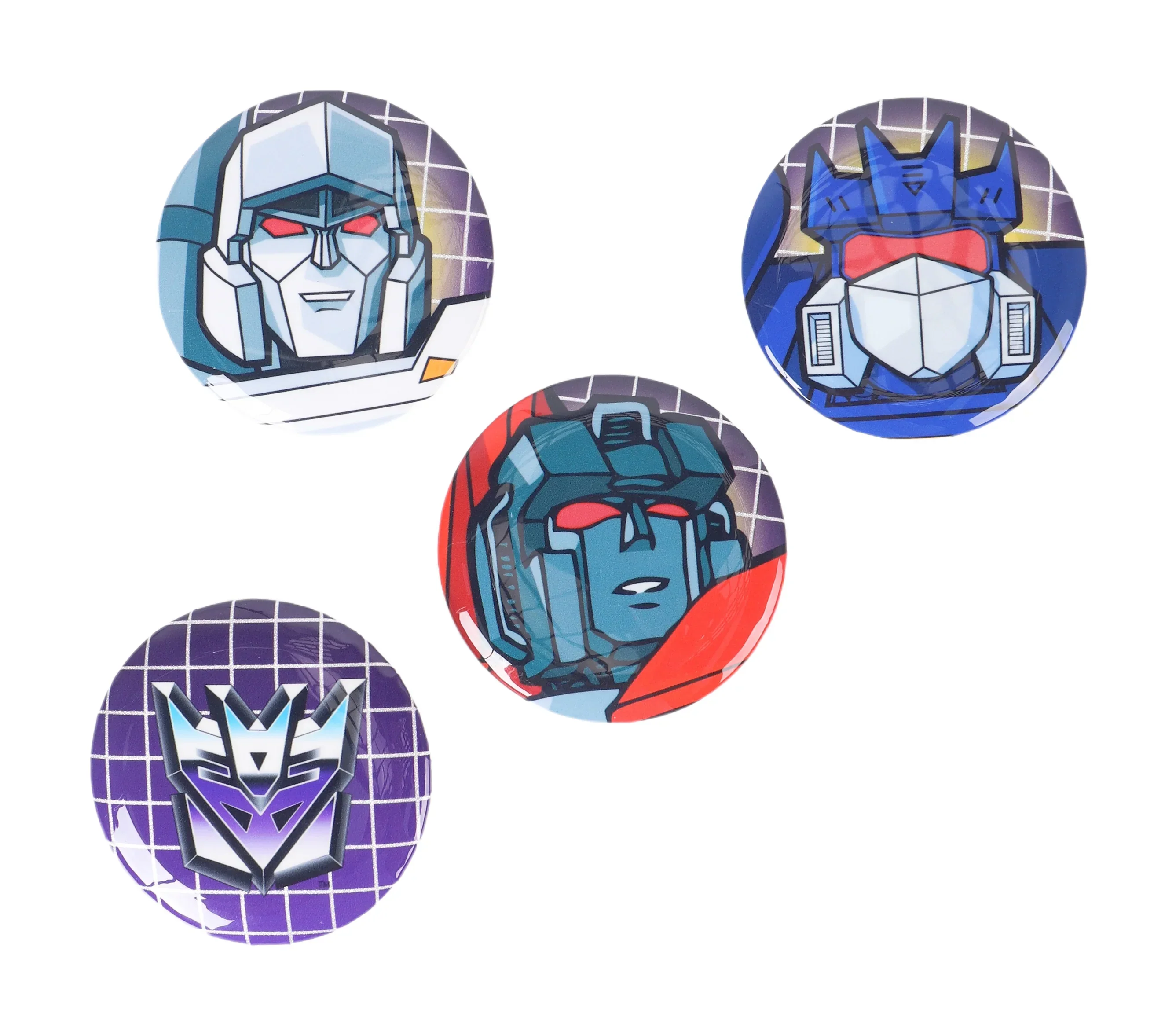 Transformers G1 Pinback Button Set - Image 12