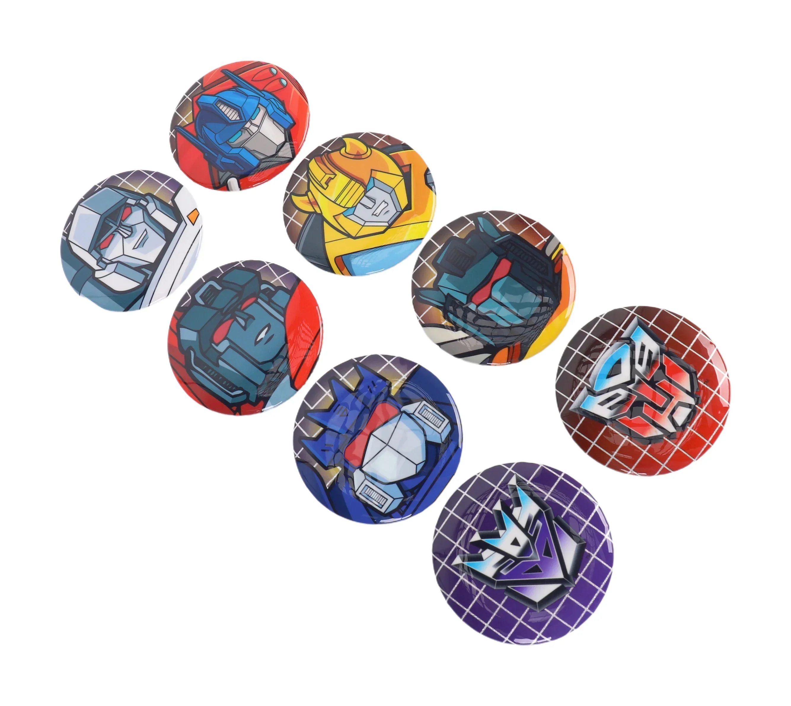 Transformers G1 Pinback Button Set - Image 13