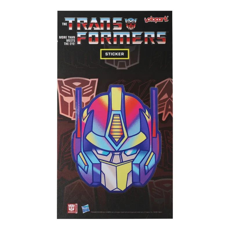 Transformers G1 Small Waterproof Stickers (12pcs ) - Image 18