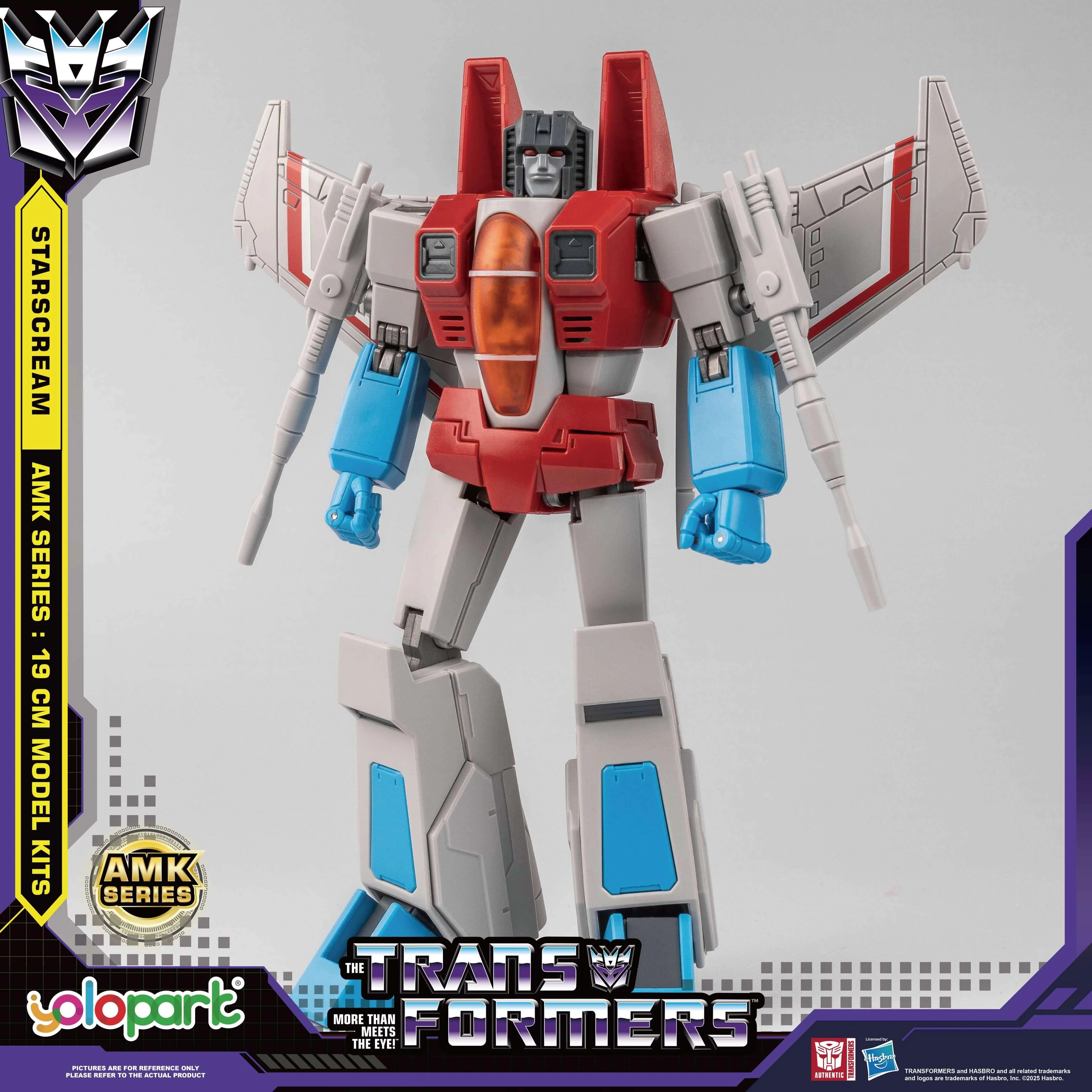 Transformers: Generation 1 - 19cm Starscream Model Kit - AMK Series - Image 7