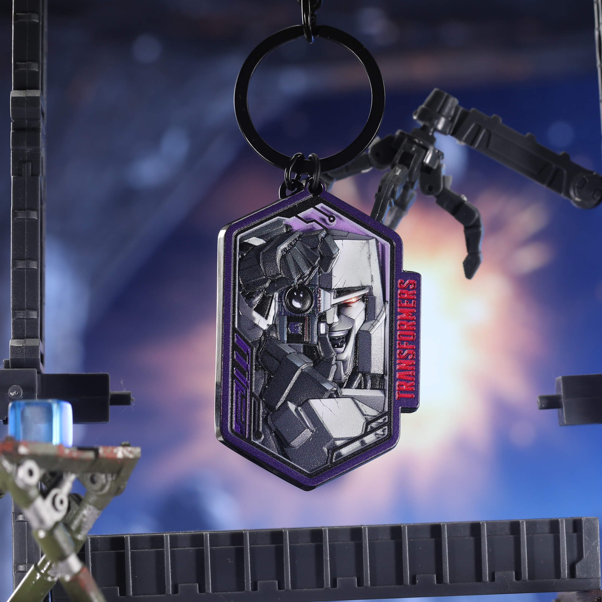 Transformers Metal Keychain - The Wreckers, Optimus Prime & Megatron - Image 10