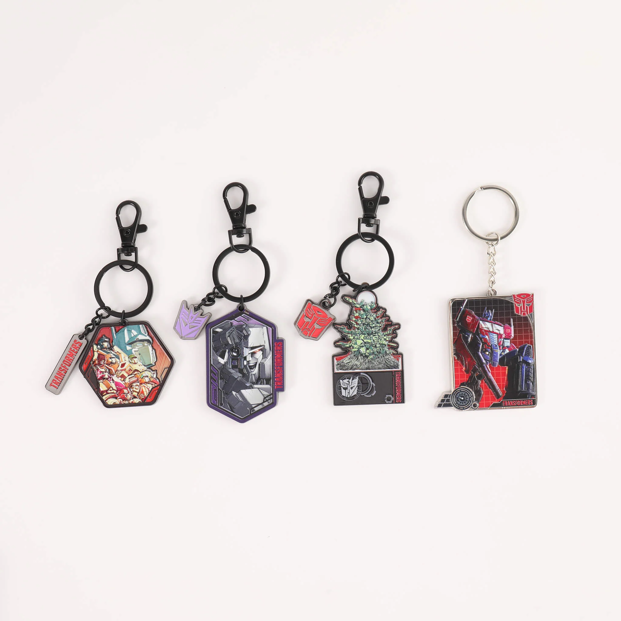 Transformers Metal Keychain - The Wreckers, Optimus Prime & Megatron - Image 11